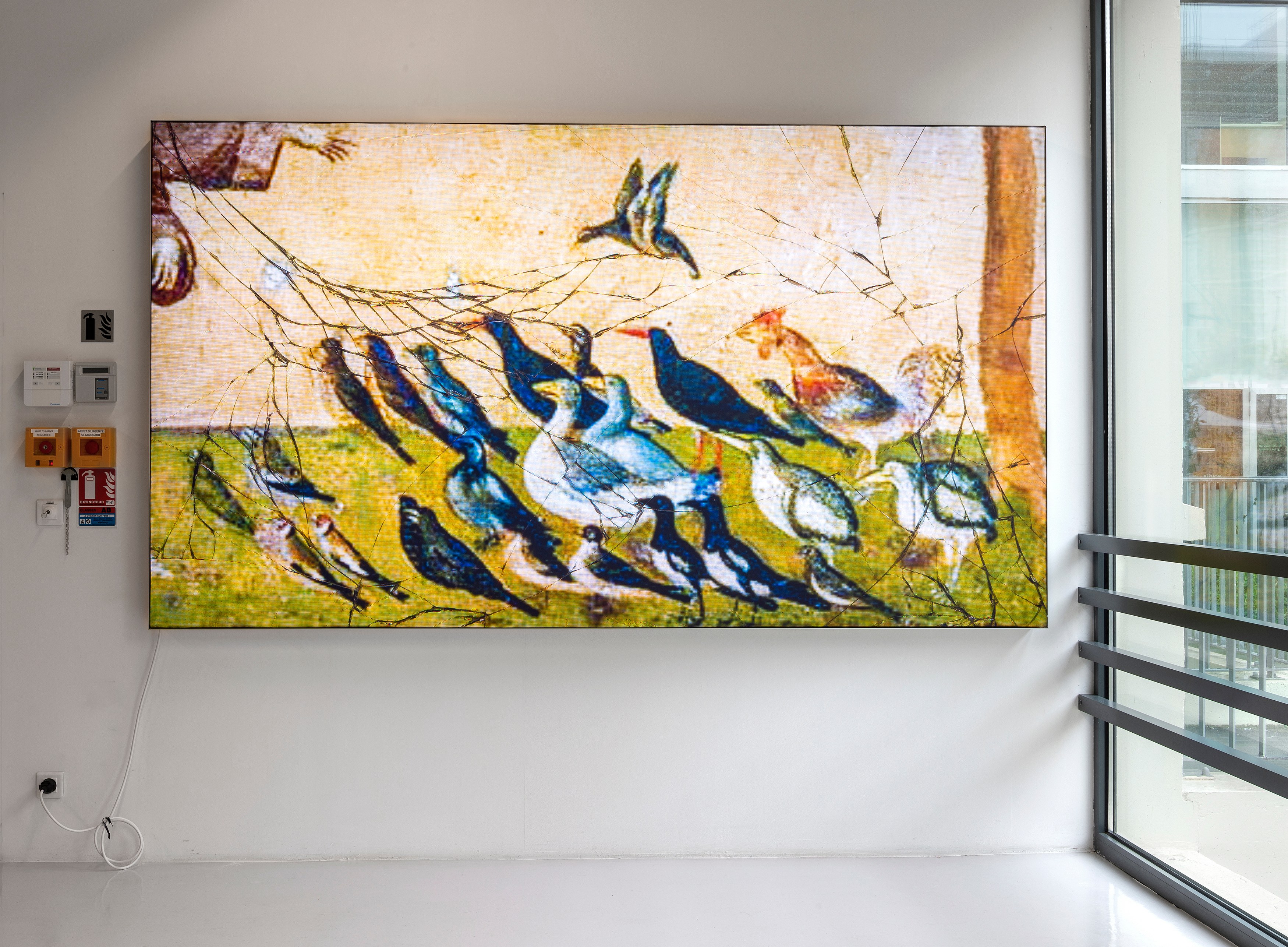 Claire Fontaine, Mostly Sunny at Air de Paris, photo 22