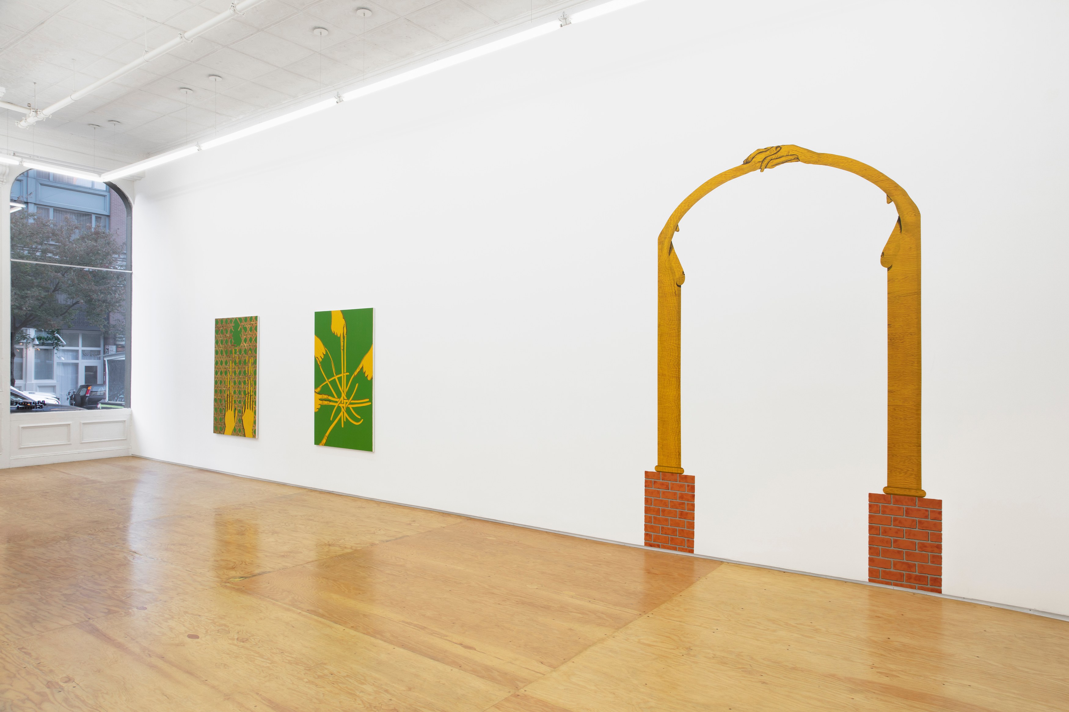Sarah Margnetti, Dovetail at Margot Samel, photo 4