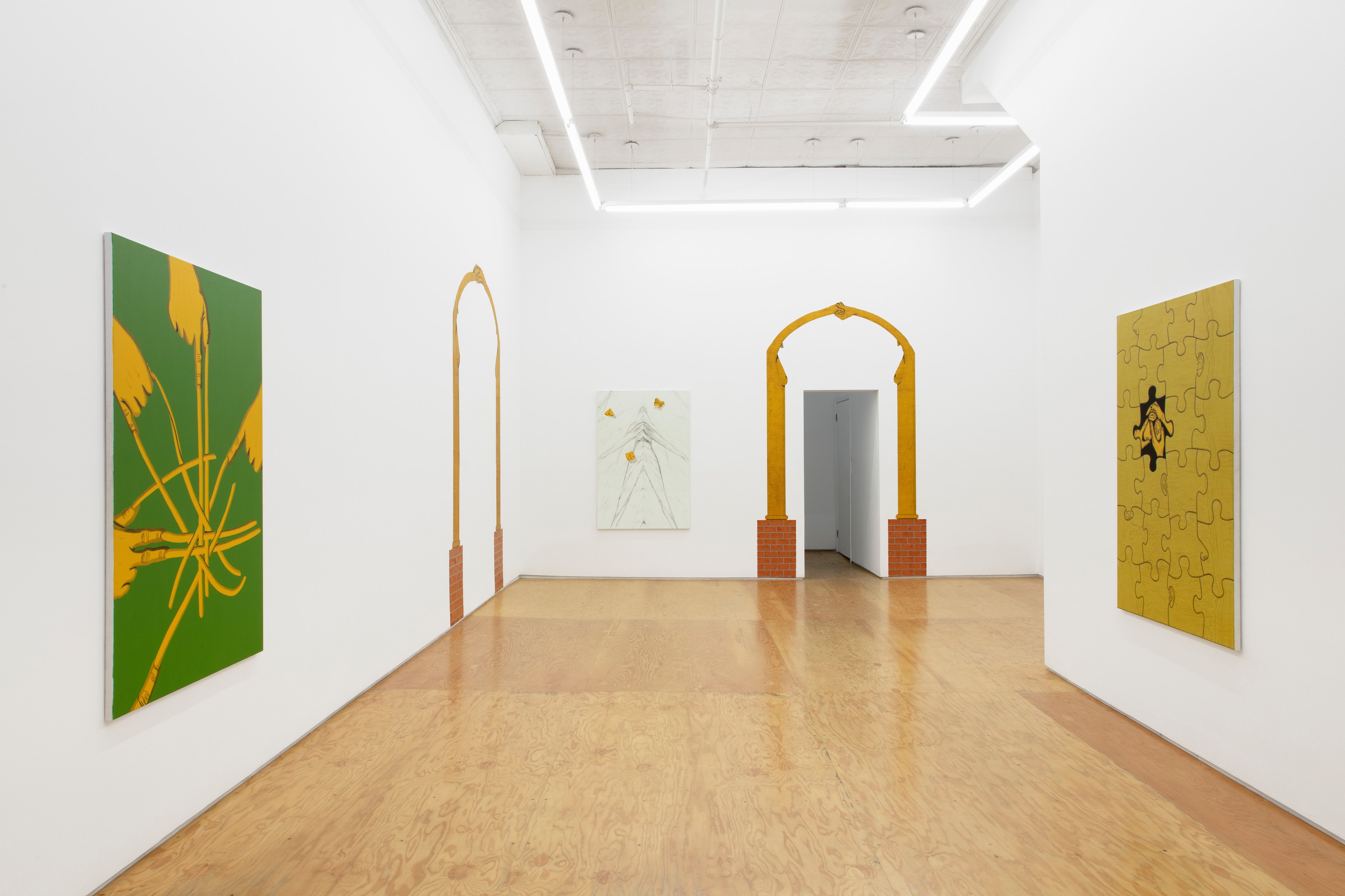 Sarah Margnetti, Dovetail at Margot Samel, photo 2