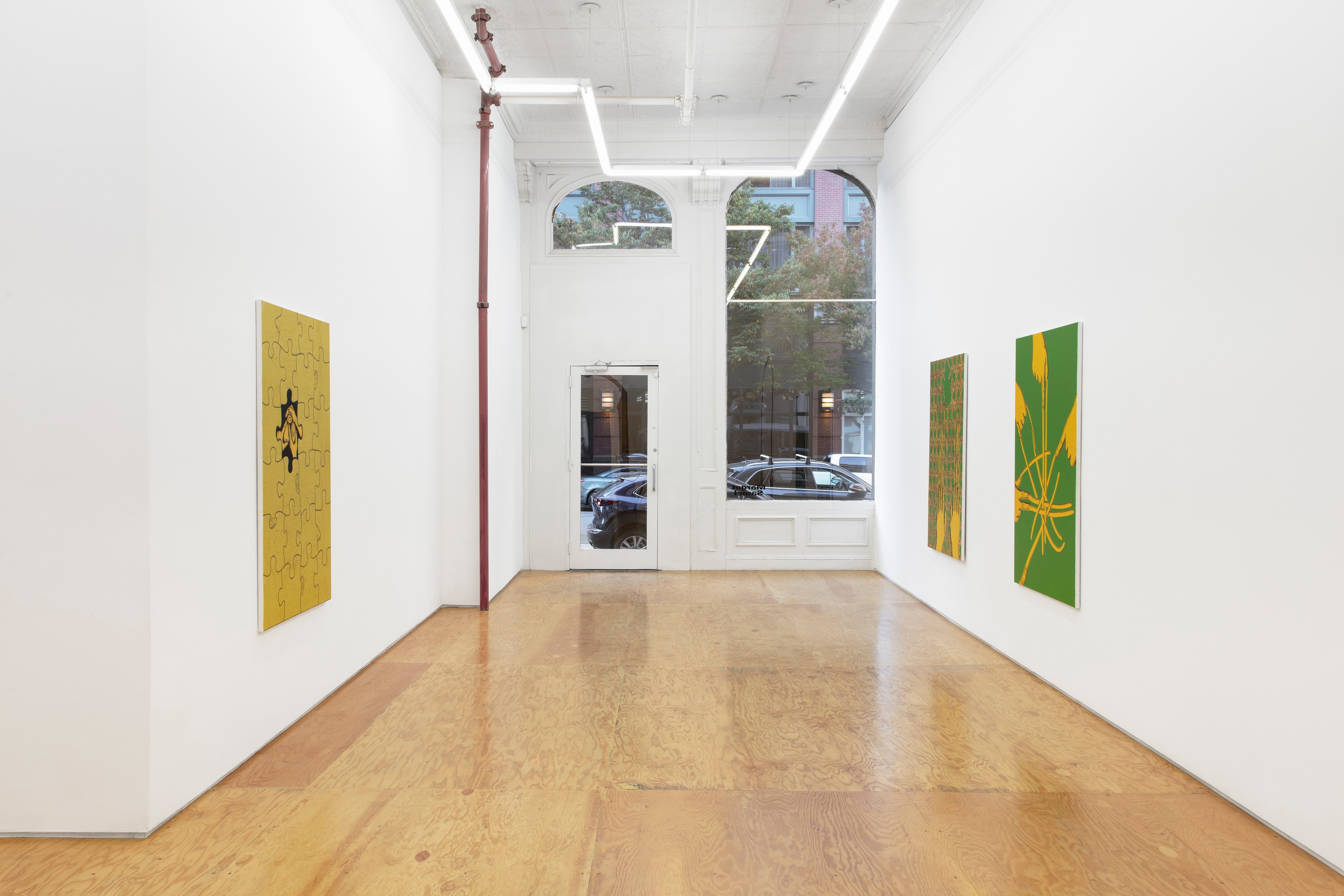 Sarah Margnetti, Dovetail at Margot Samel, photo 5
