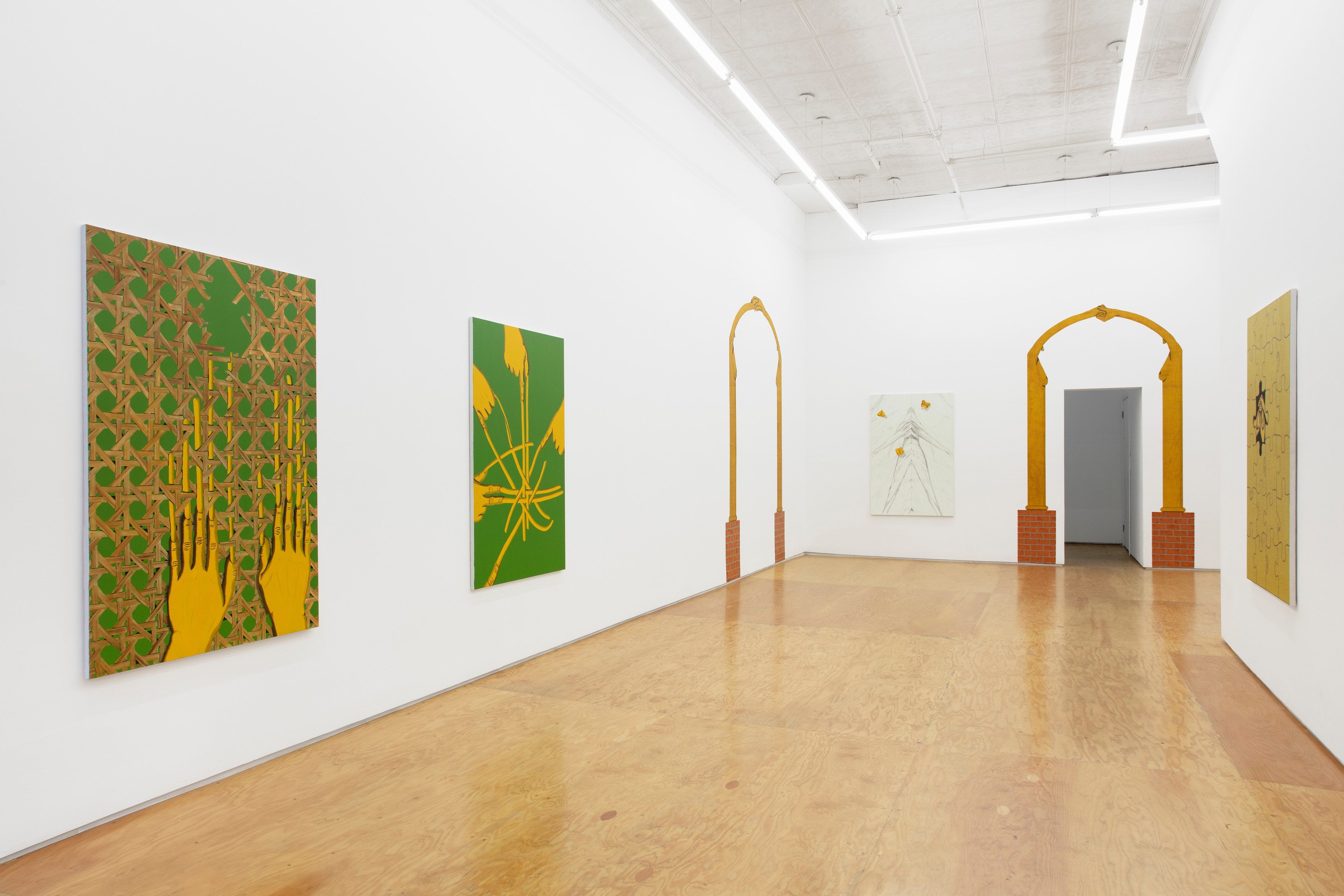 Sarah Margnetti, Dovetail at Margot Samel, photo 6