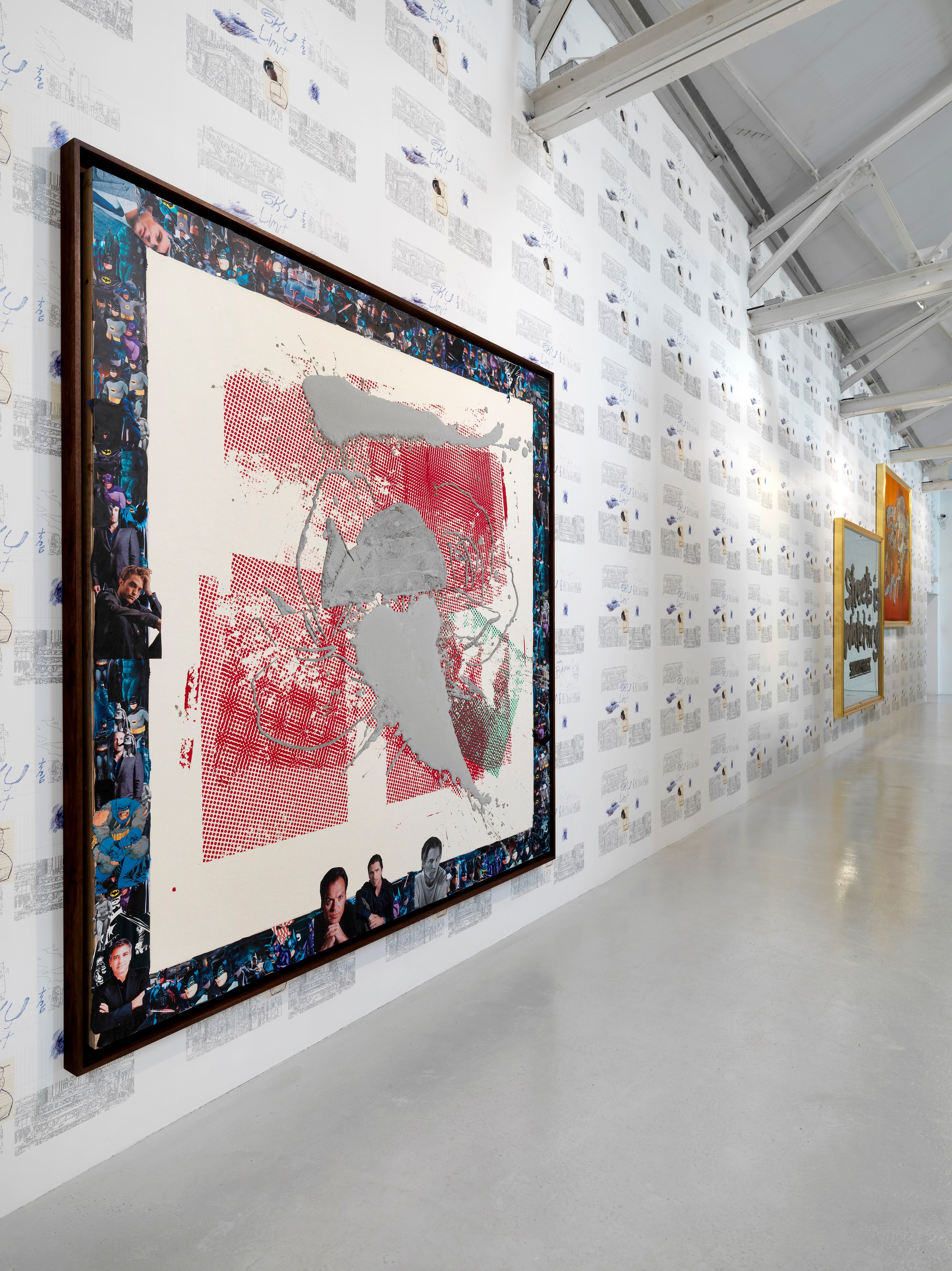Alvaro Barrington, Garvey 2: The Reup at Corvi-Mora, photo 4