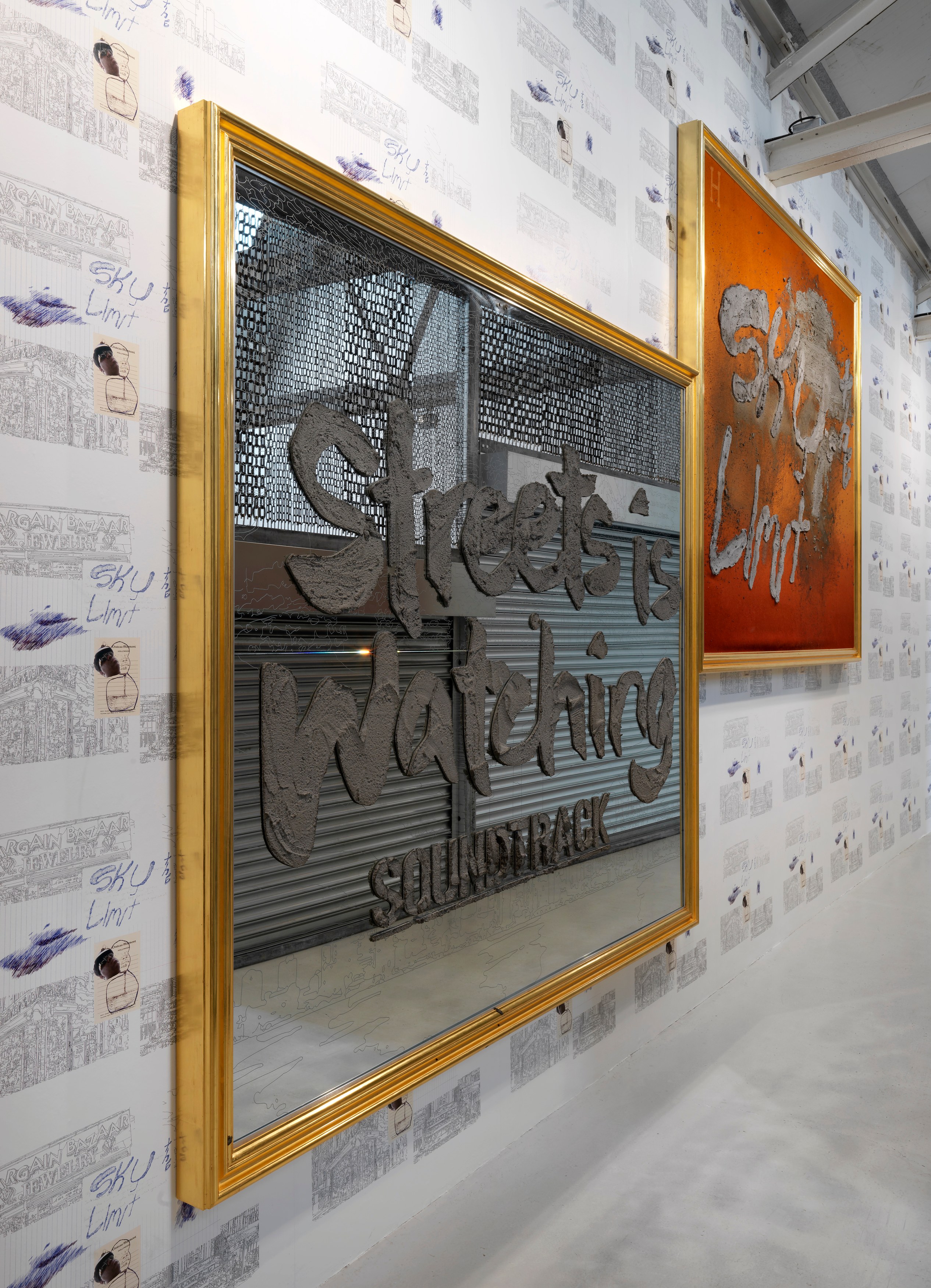 Alvaro Barrington, Garvey 2: The Reup at Corvi-Mora, photo 7