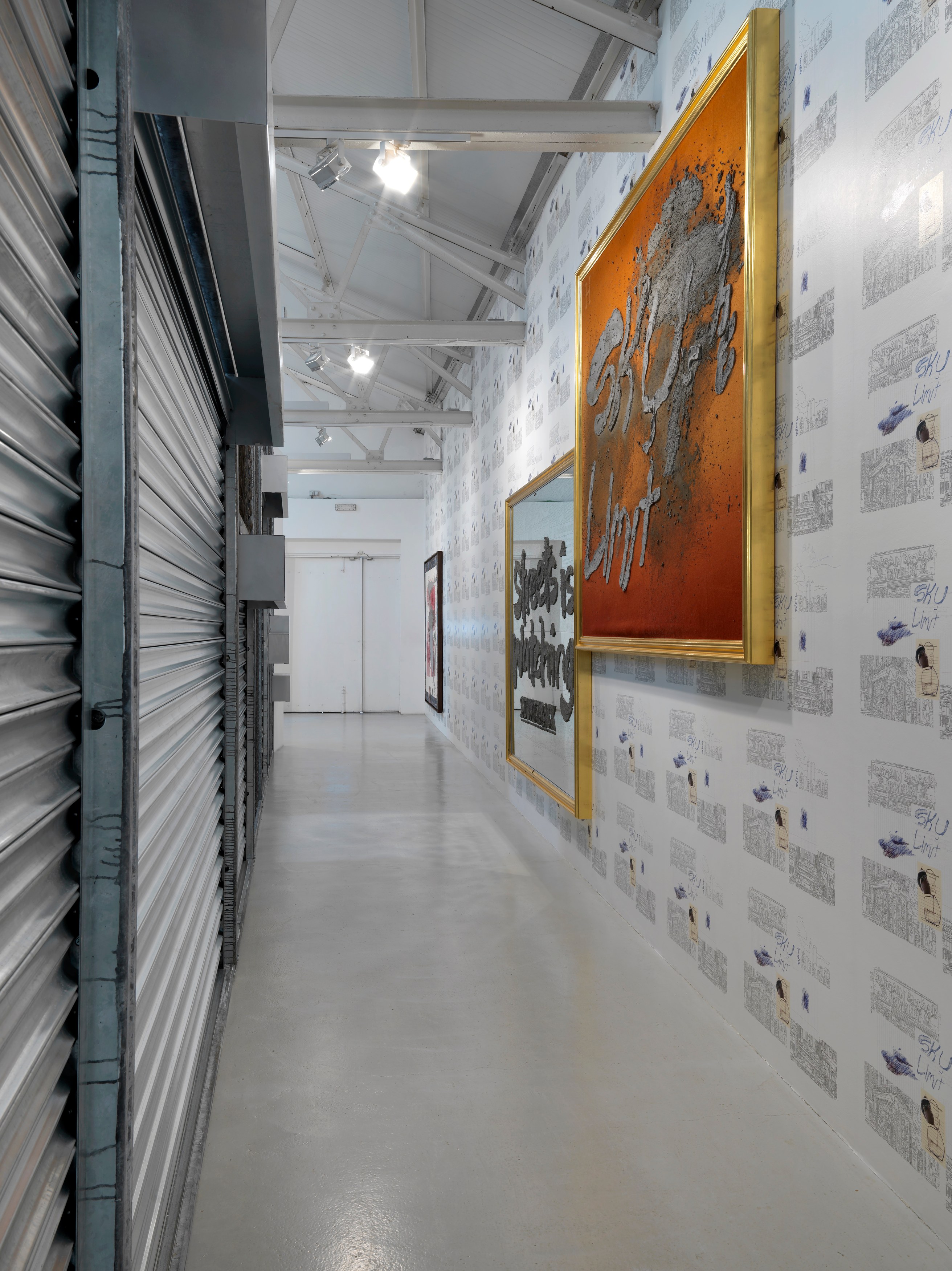 Alvaro Barrington, Garvey 2: The Reup at Corvi-Mora, photo 8