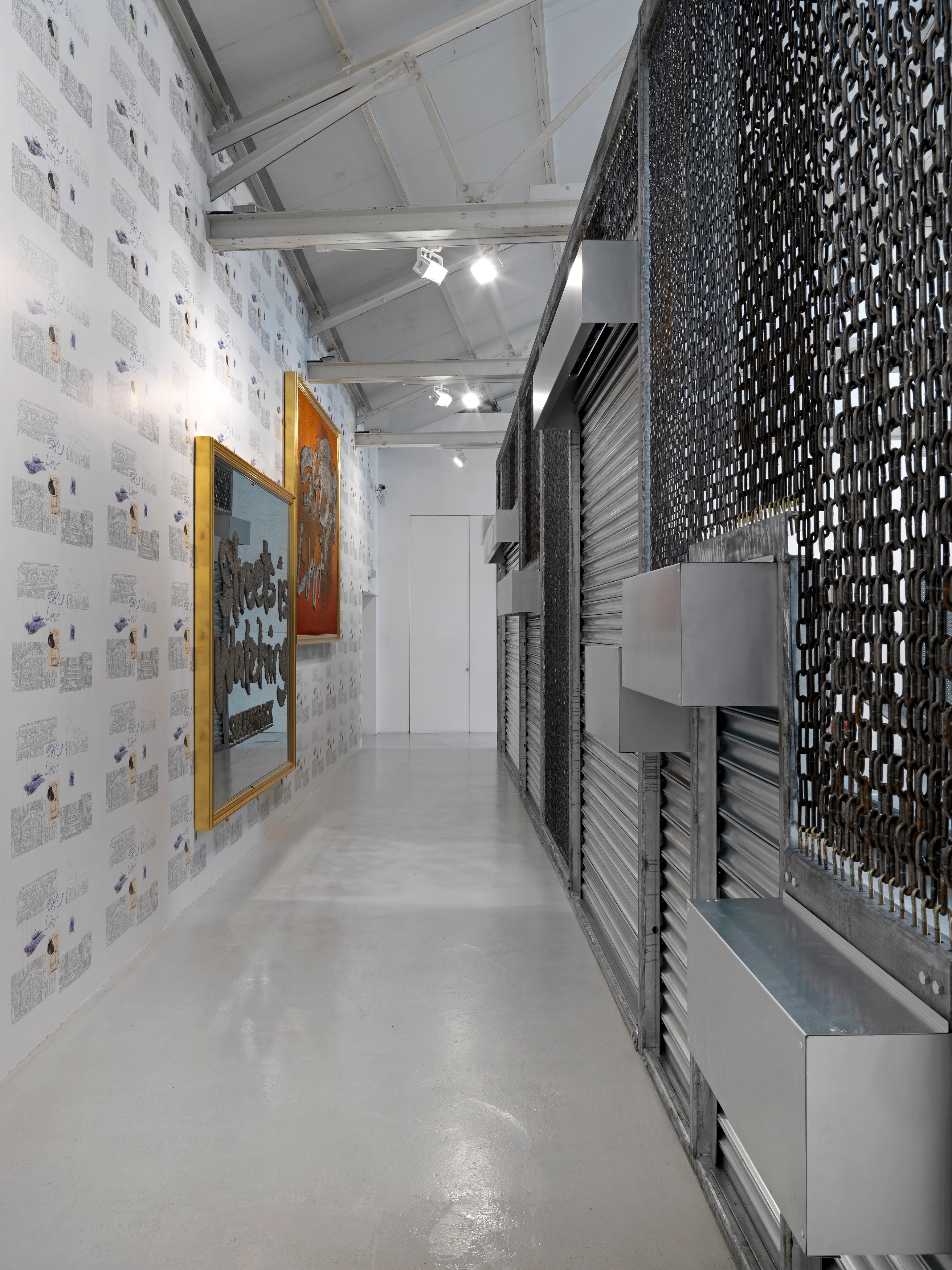 Alvaro Barrington, Garvey 2: The Reup at Corvi-Mora, photo 16