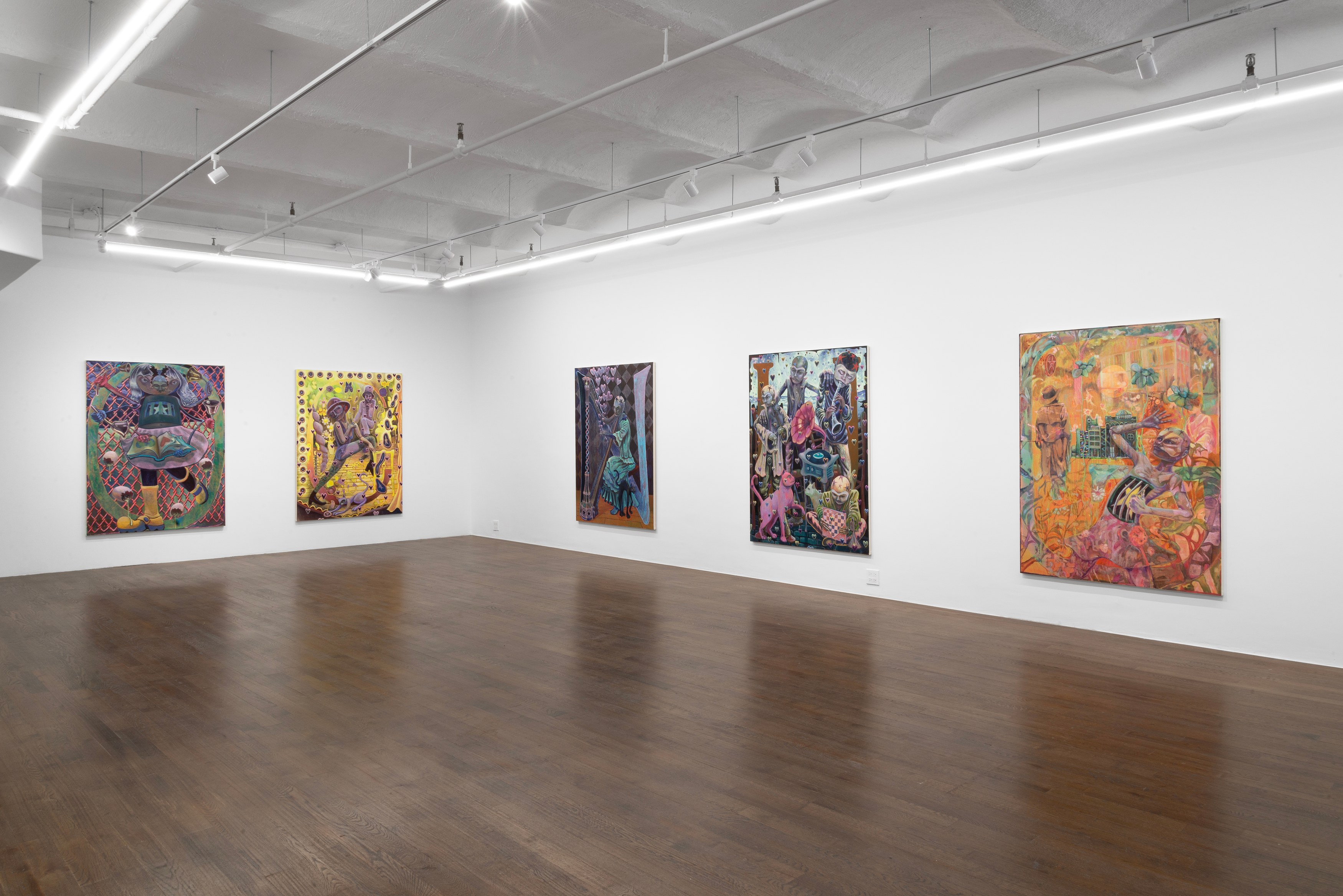 Joel Dean, The Dreamtime Particle Pretend at Derosia, photo 2