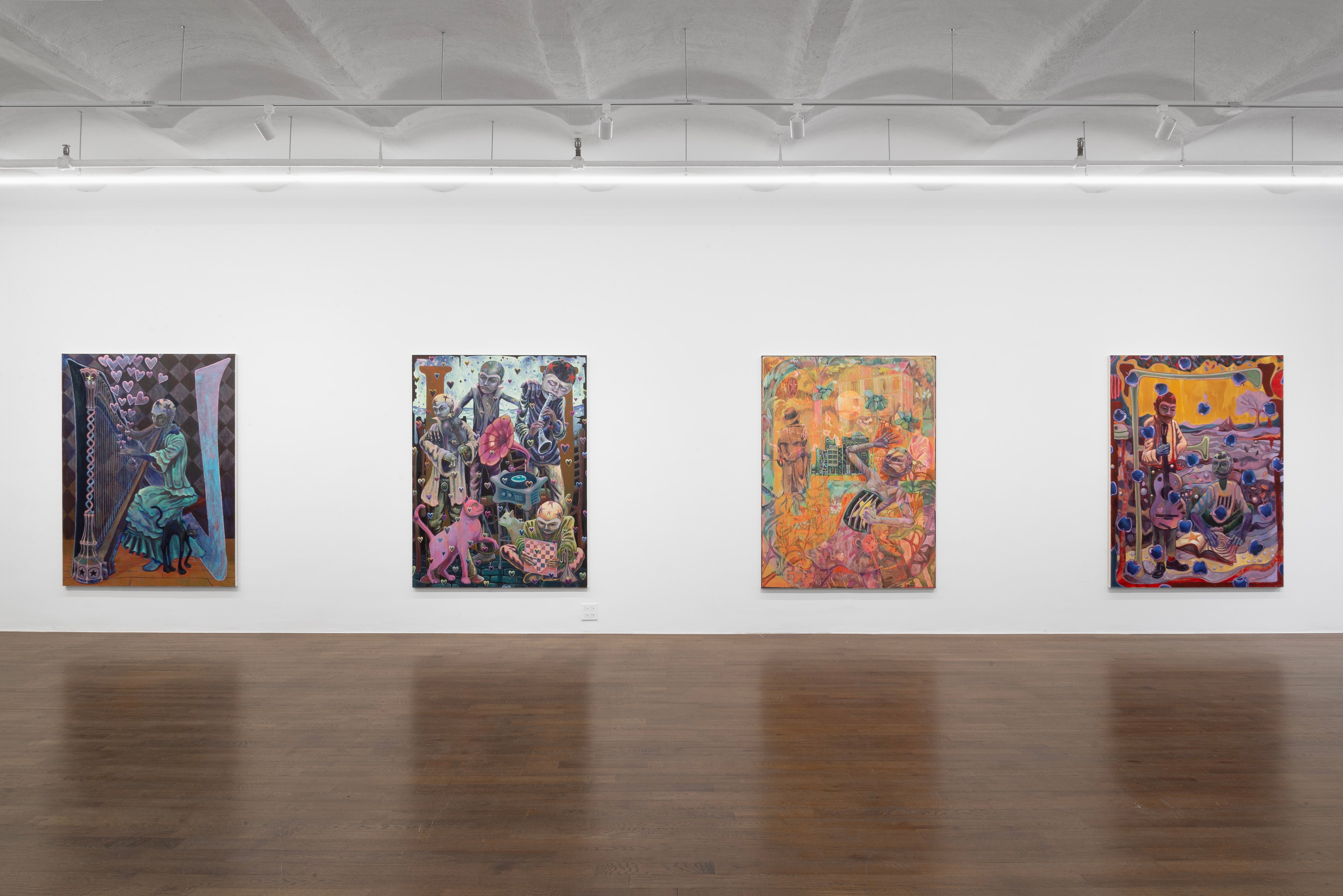 Joel Dean, The Dreamtime Particle Pretend at Derosia, photo 3