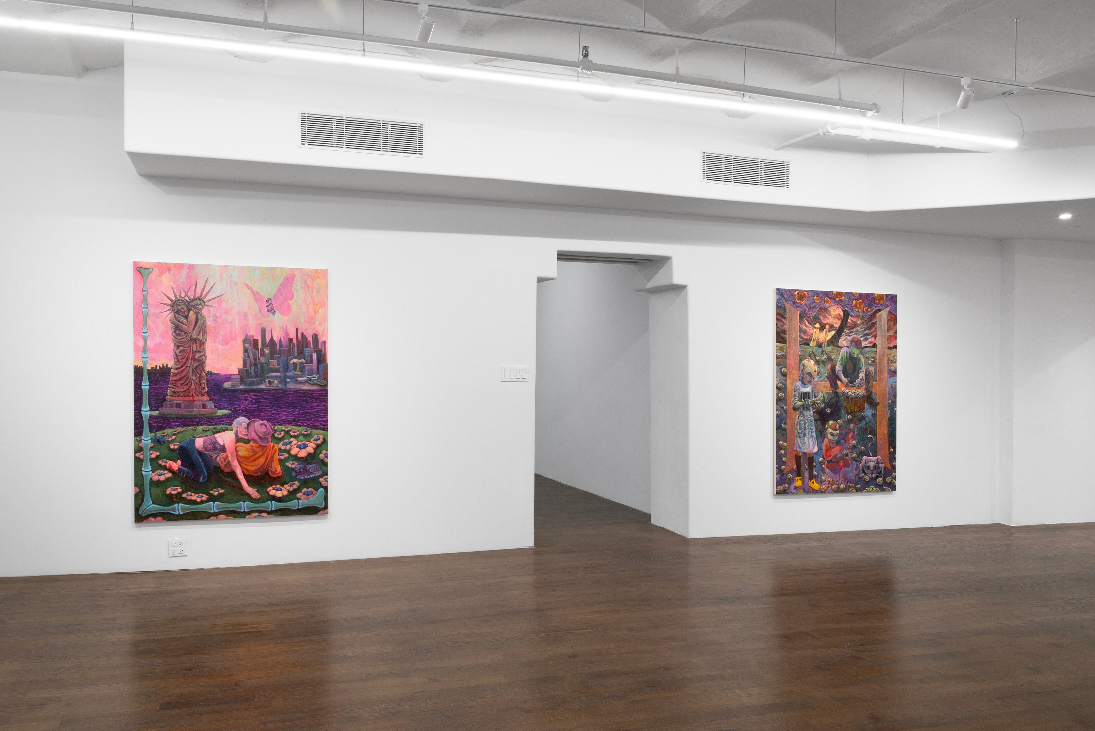 Joel Dean, The Dreamtime Particle Pretend at Derosia, photo 6