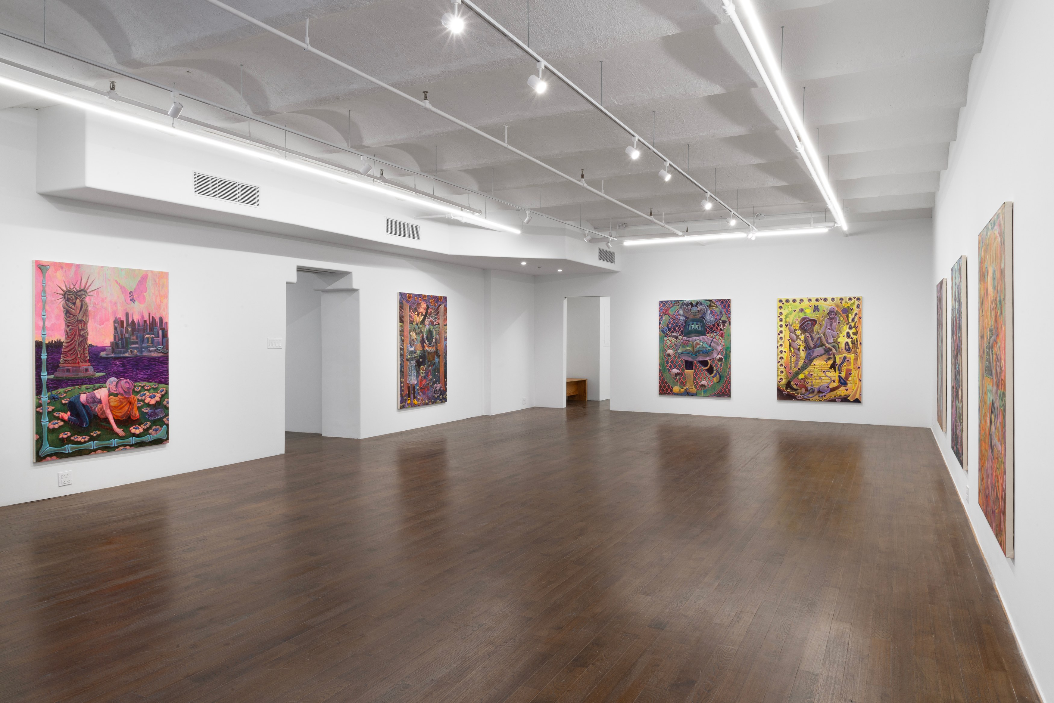 Joel Dean, The Dreamtime Particle Pretend at Derosia, photo 5