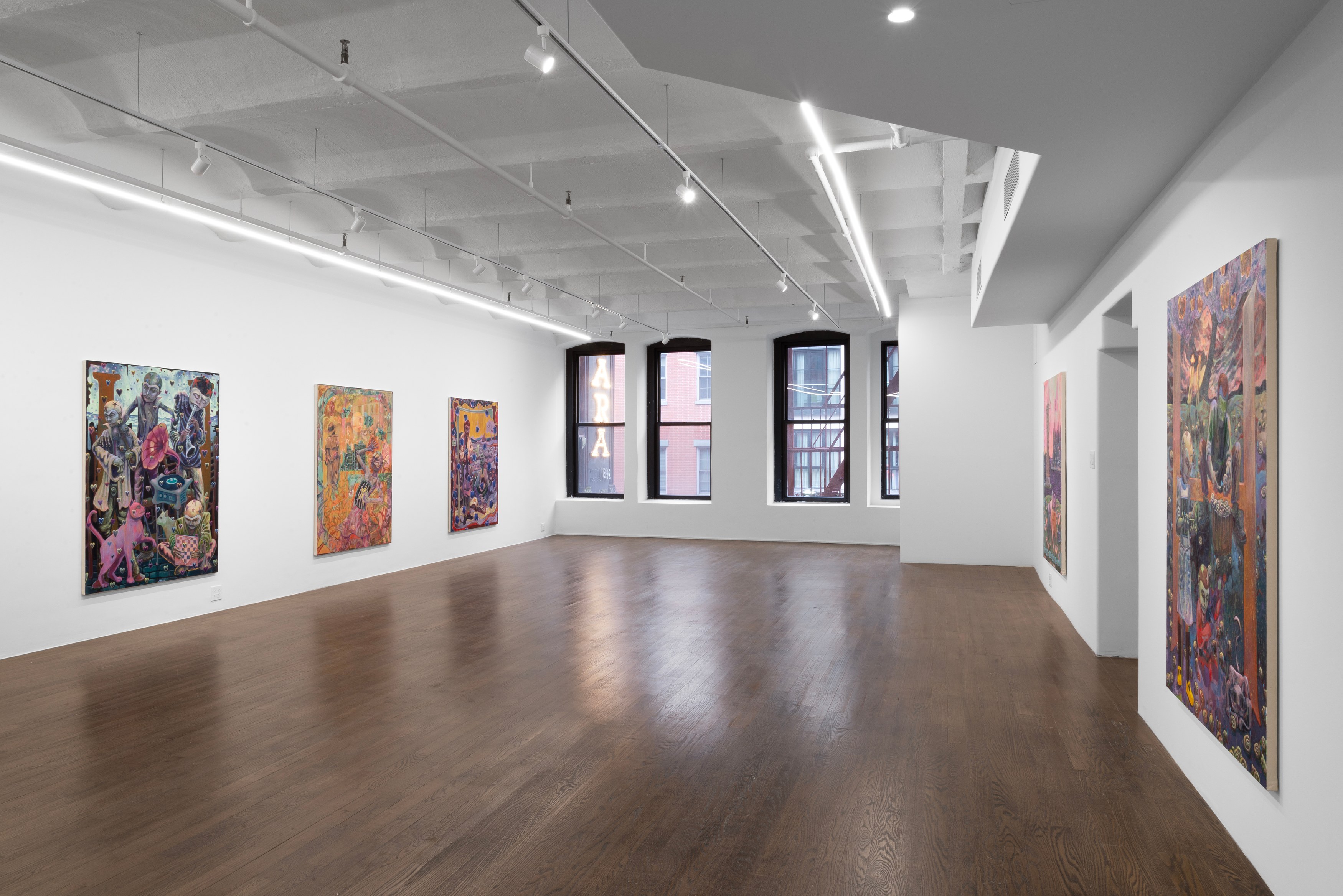 Joel Dean, The Dreamtime Particle Pretend at Derosia, photo 4
