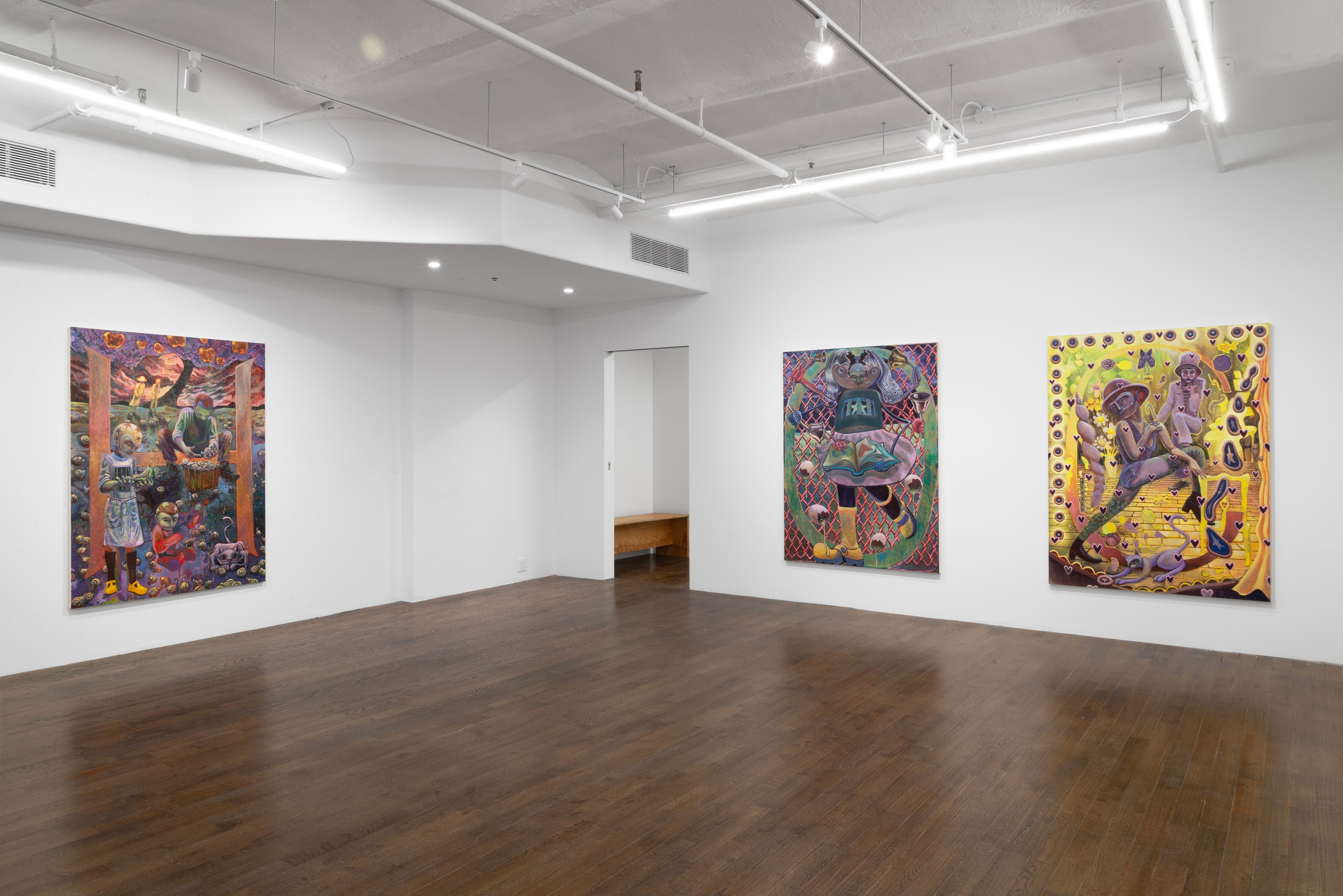 Joel Dean, The Dreamtime Particle Pretend at Derosia, photo 7