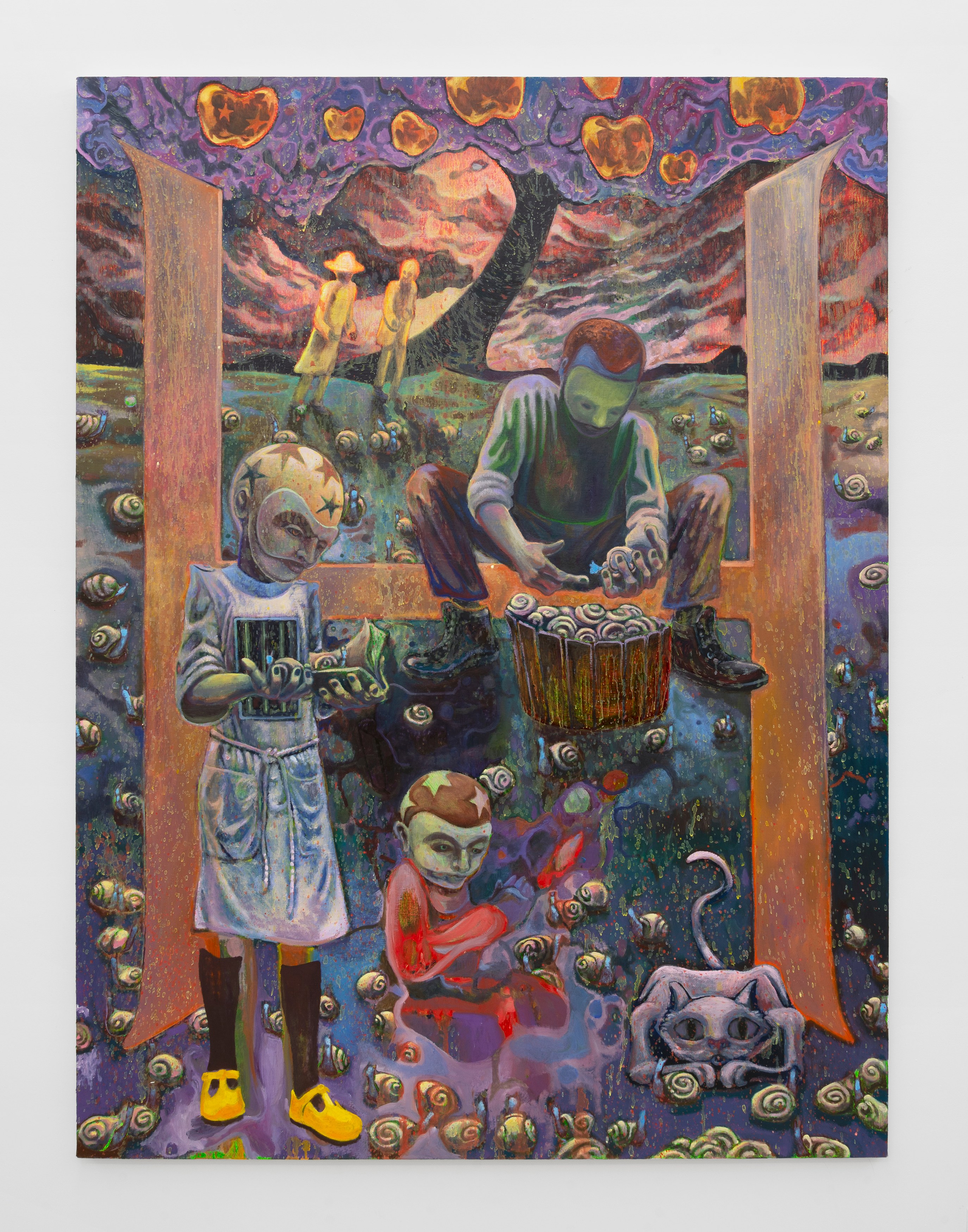 Joel Dean, The Dreamtime Particle Pretend at Derosia, photo 9