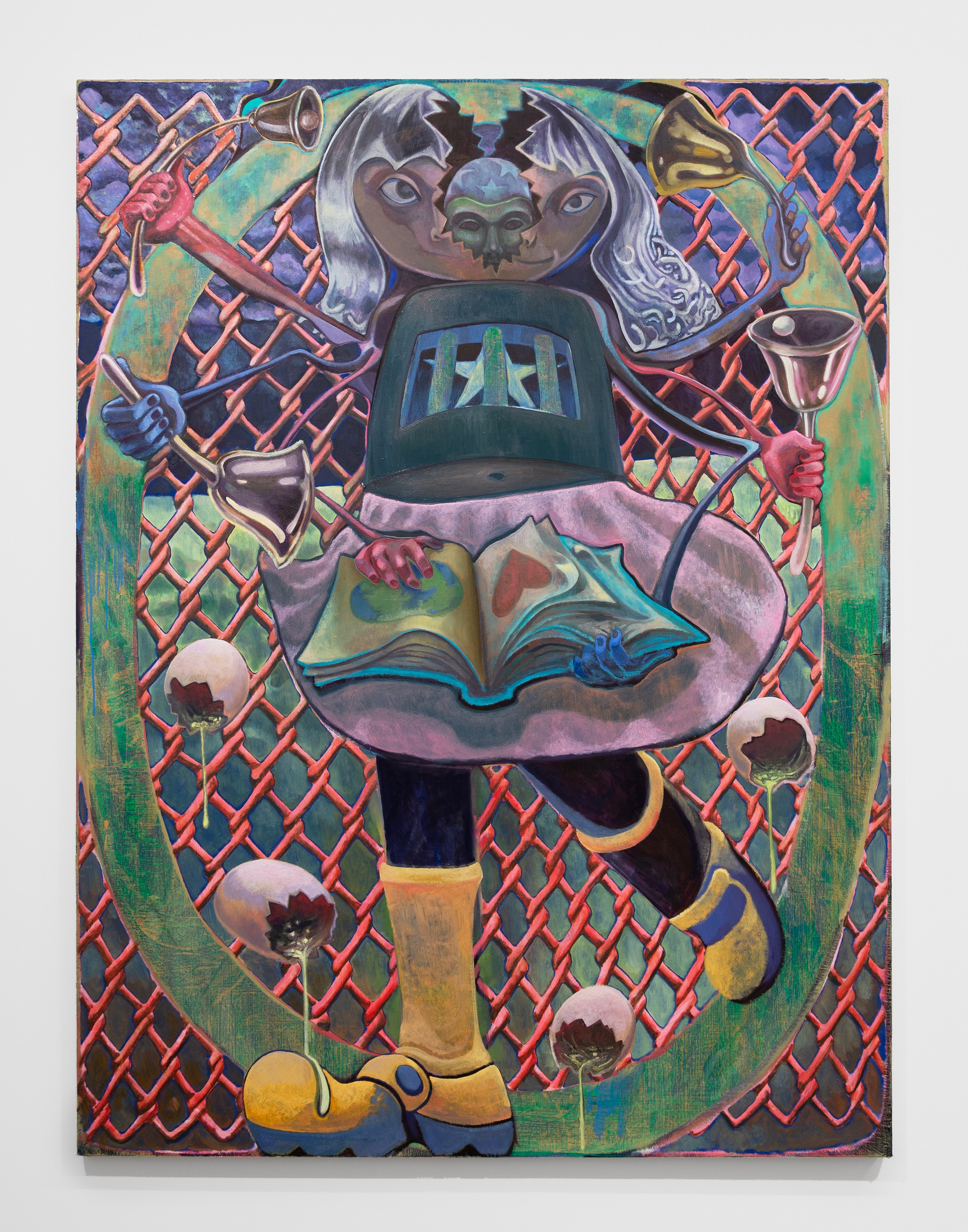 Joel Dean, The Dreamtime Particle Pretend at Derosia, photo 11