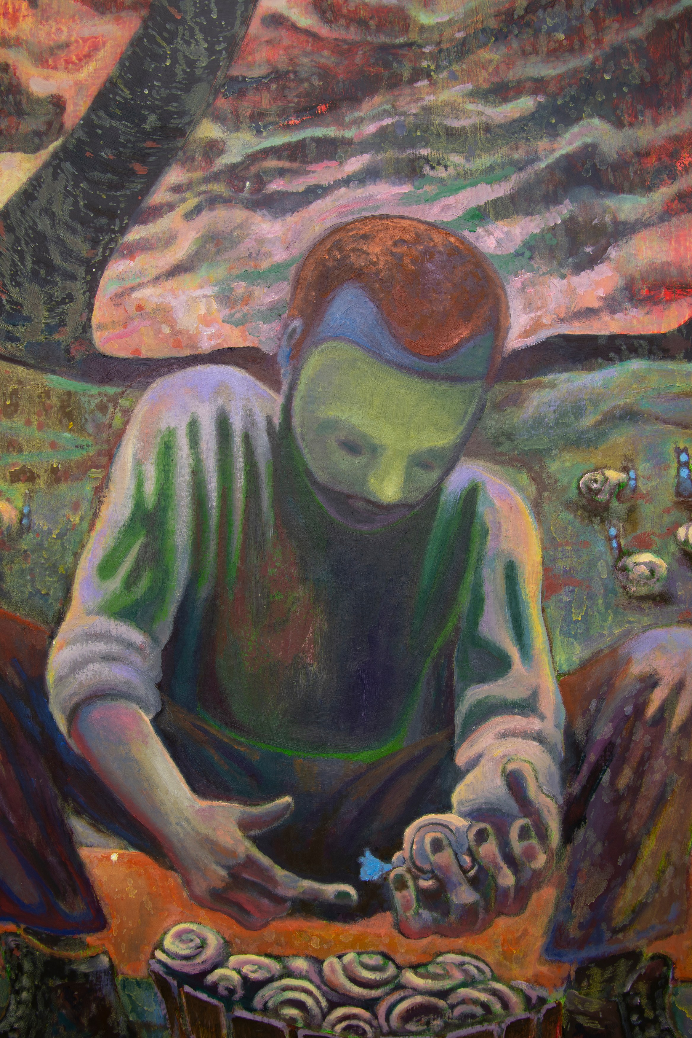 Joel Dean, The Dreamtime Particle Pretend at Derosia, photo 10