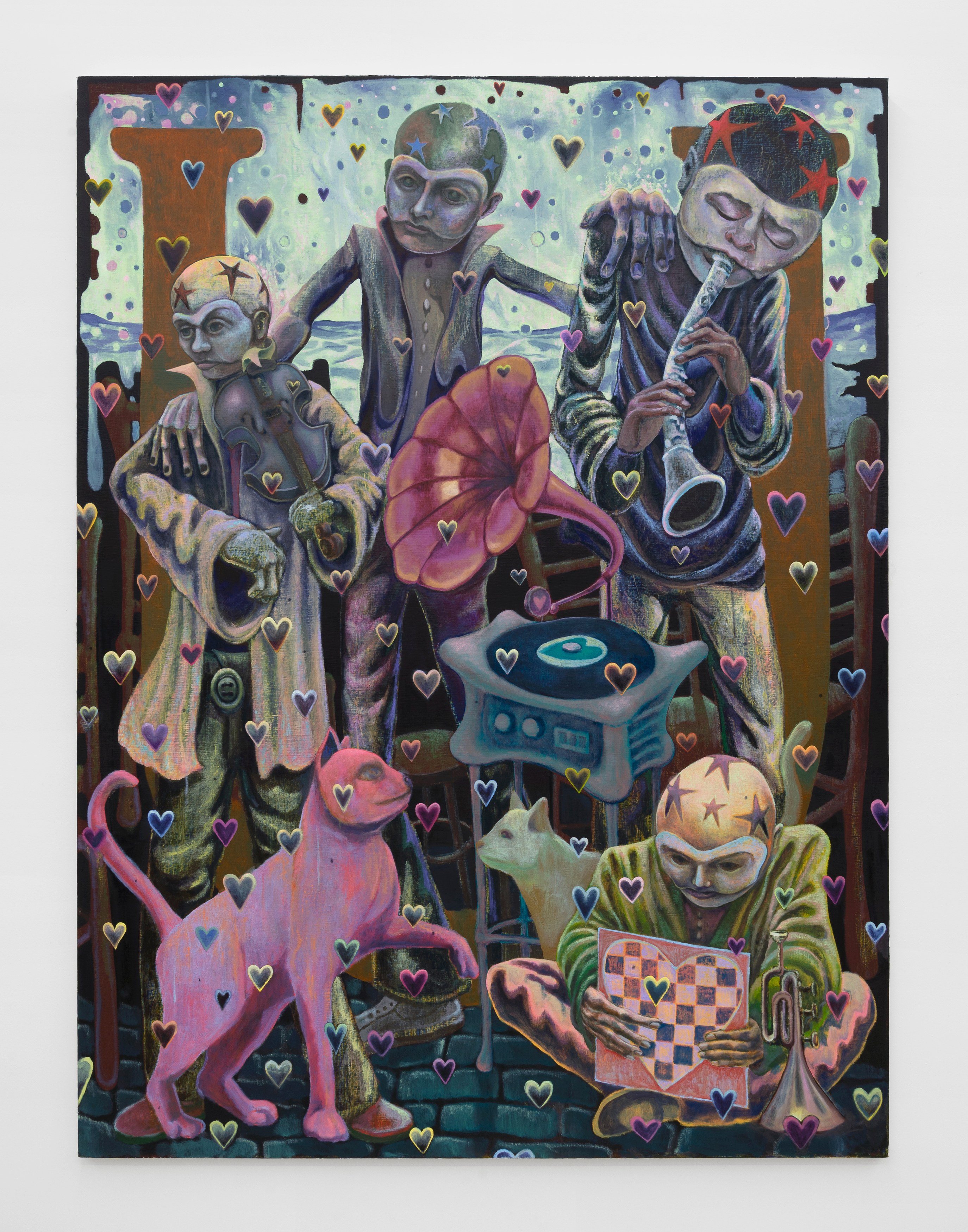 Joel Dean, The Dreamtime Particle Pretend at Derosia, photo 17
