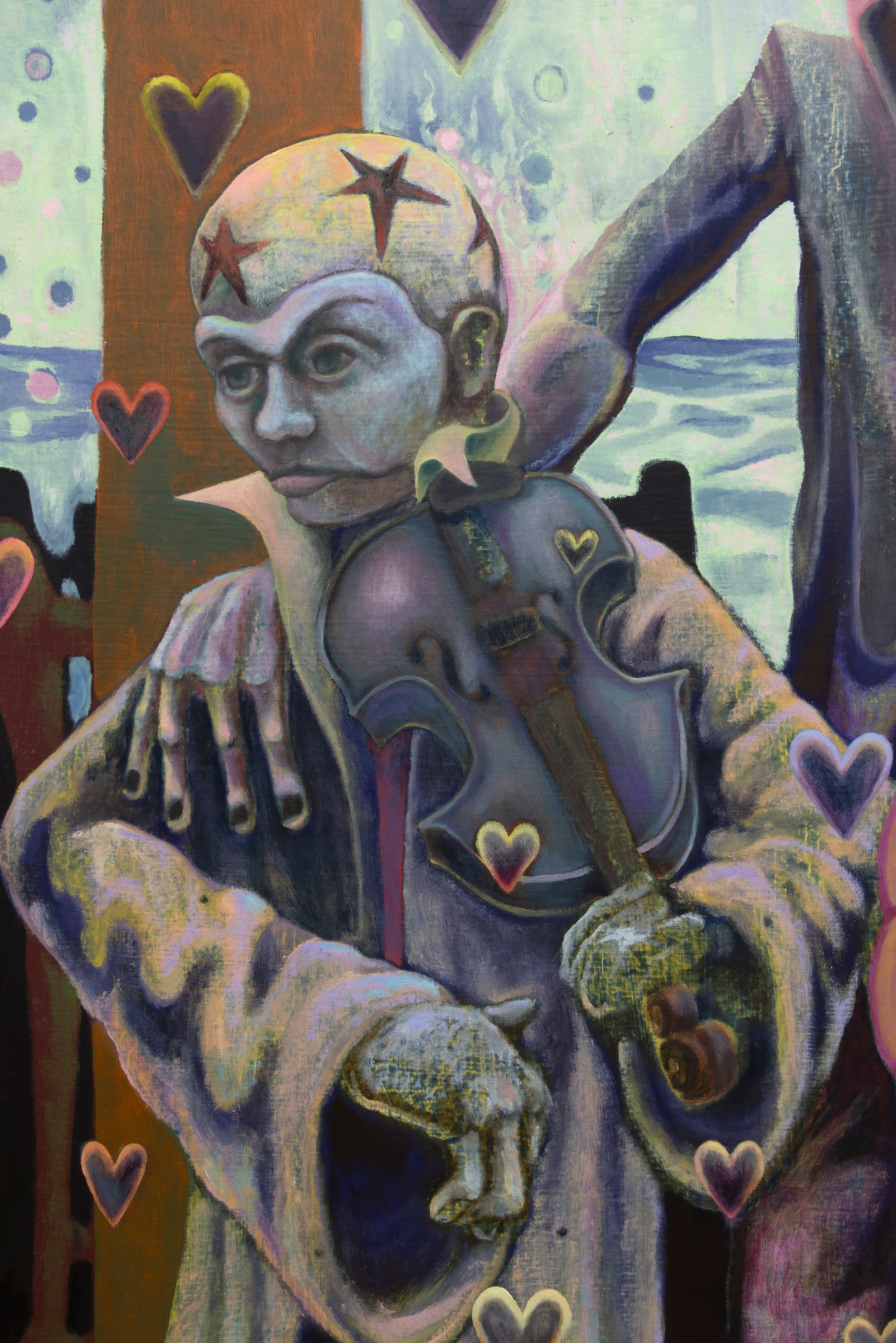 Joel Dean, The Dreamtime Particle Pretend at Derosia, photo 18