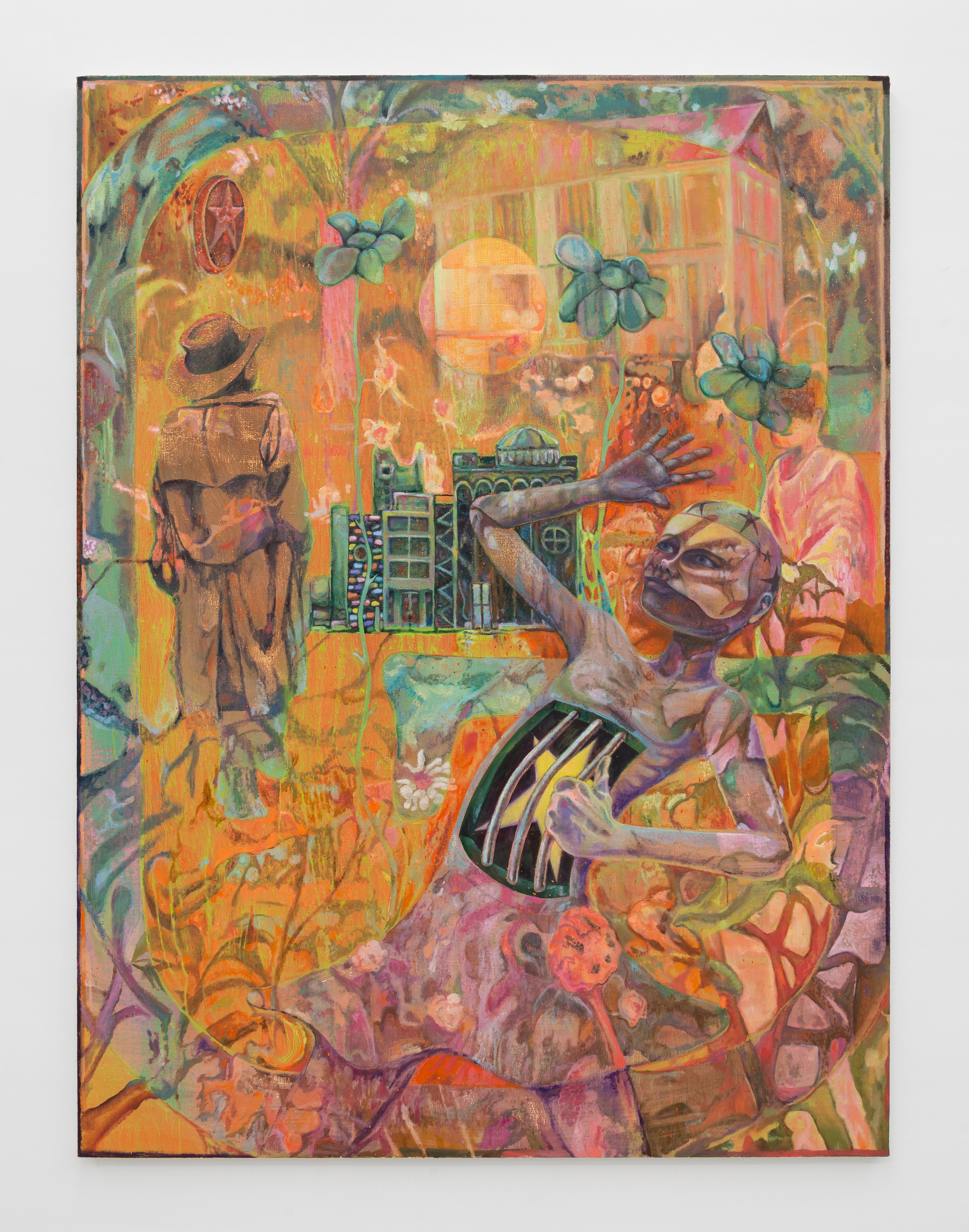 Joel Dean, The Dreamtime Particle Pretend at Derosia, photo 19