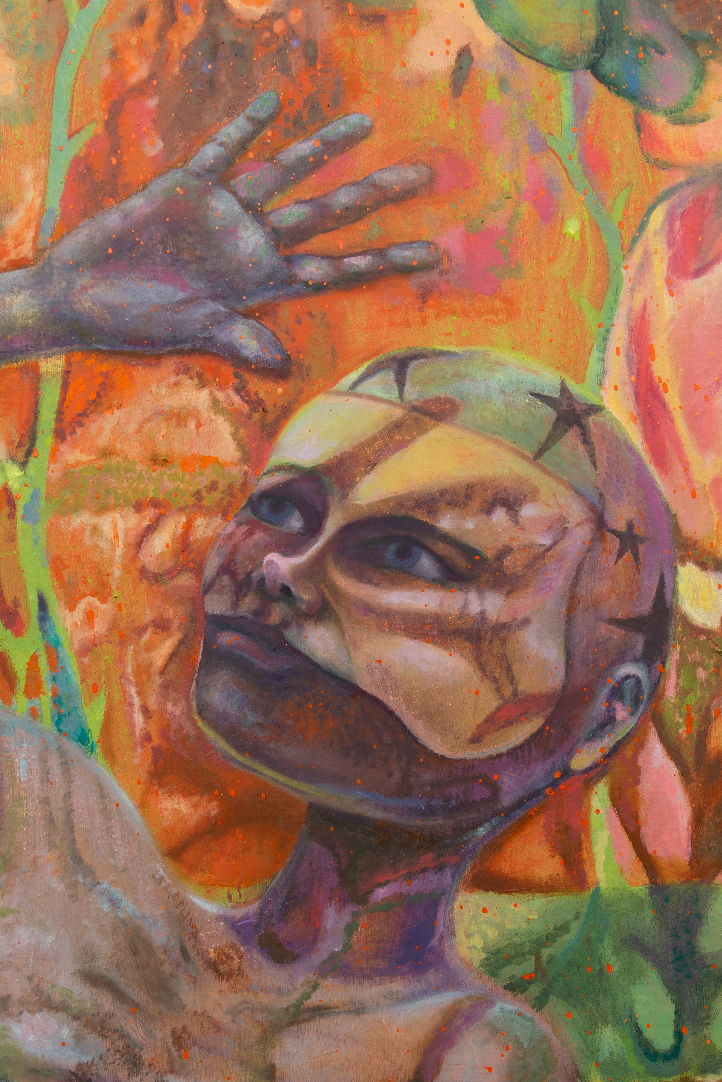 Joel Dean, The Dreamtime Particle Pretend at Derosia, photo 20