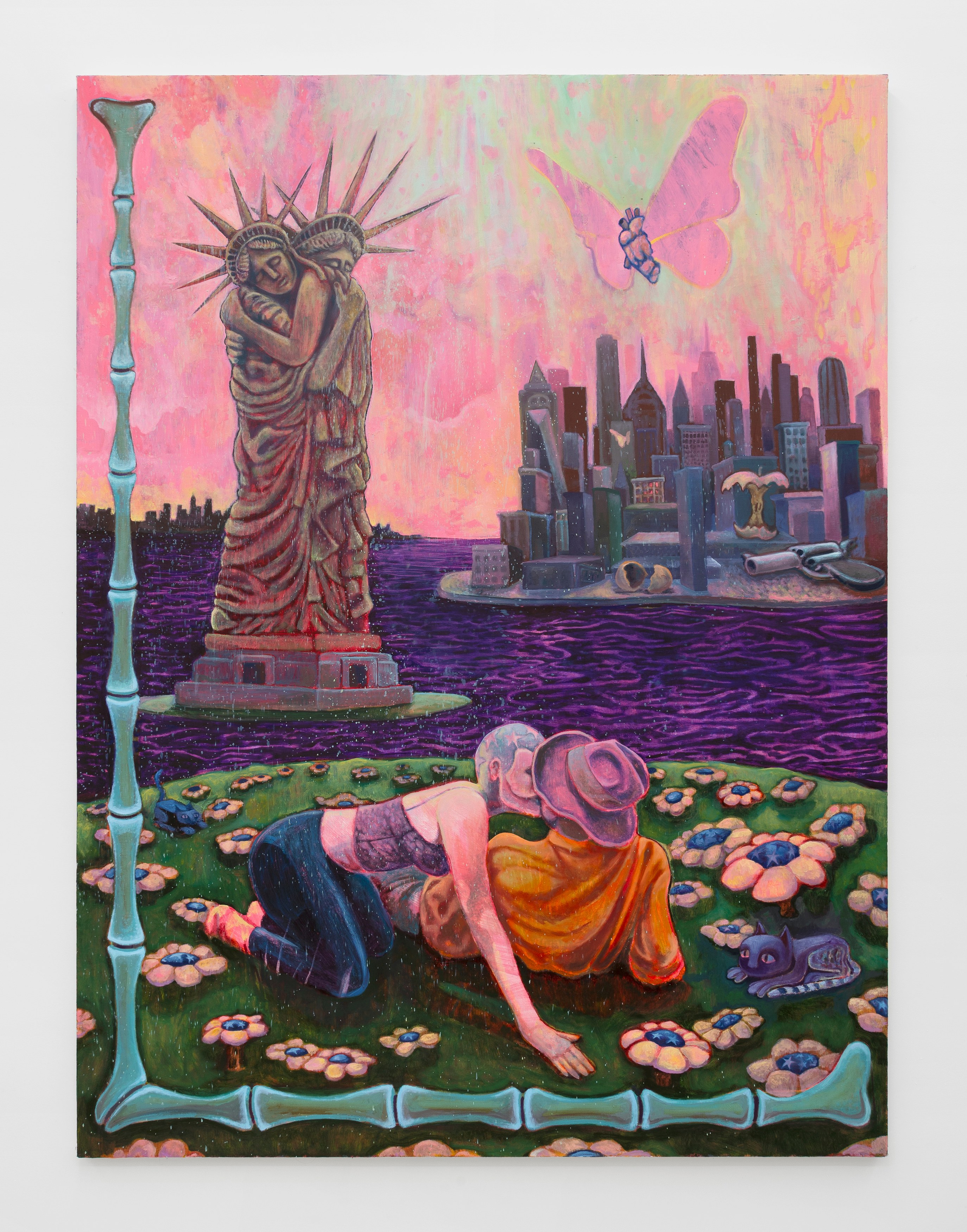 Joel Dean, The Dreamtime Particle Pretend at Derosia, photo 23