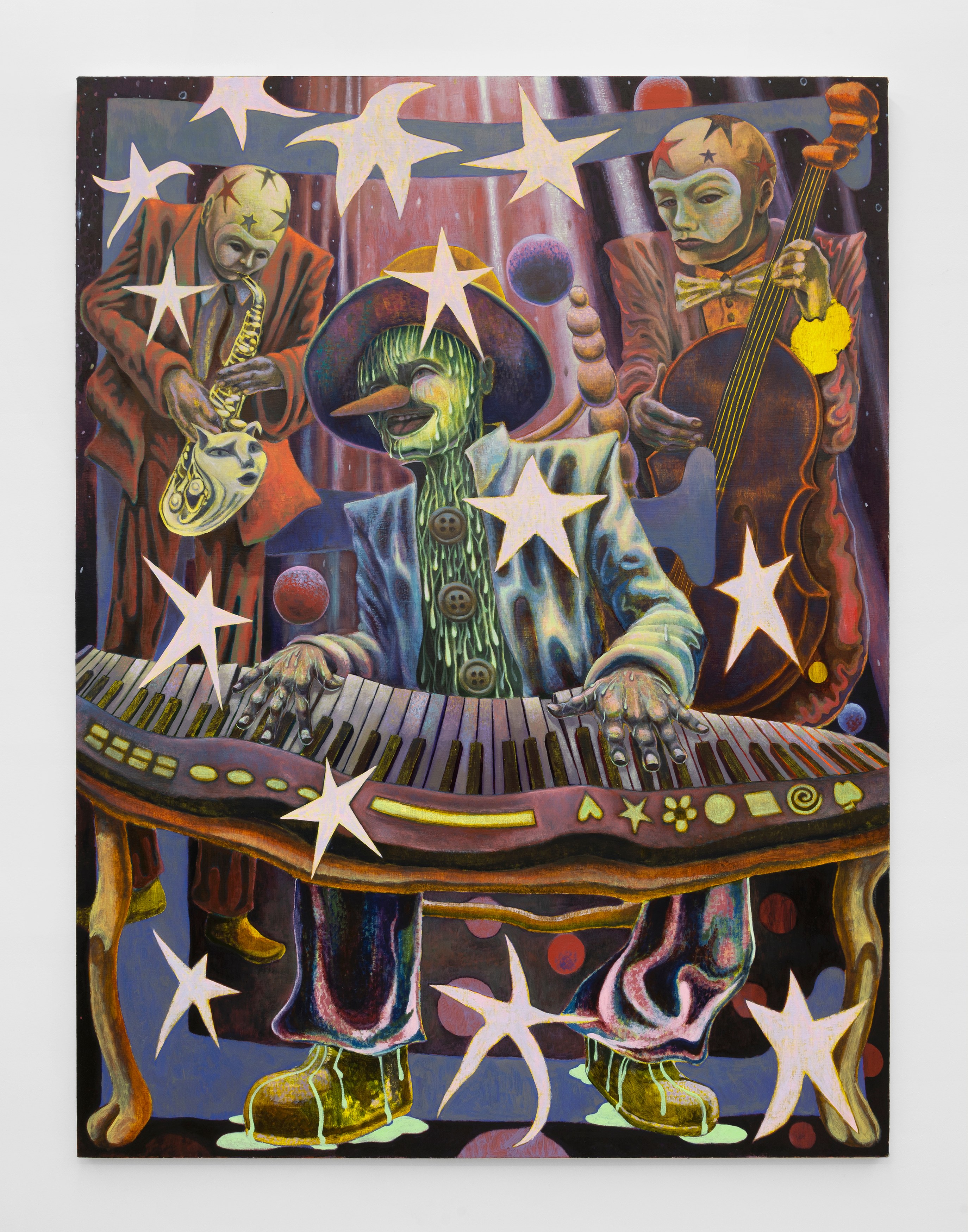 Joel Dean, The Dreamtime Particle Pretend at Derosia, photo 25