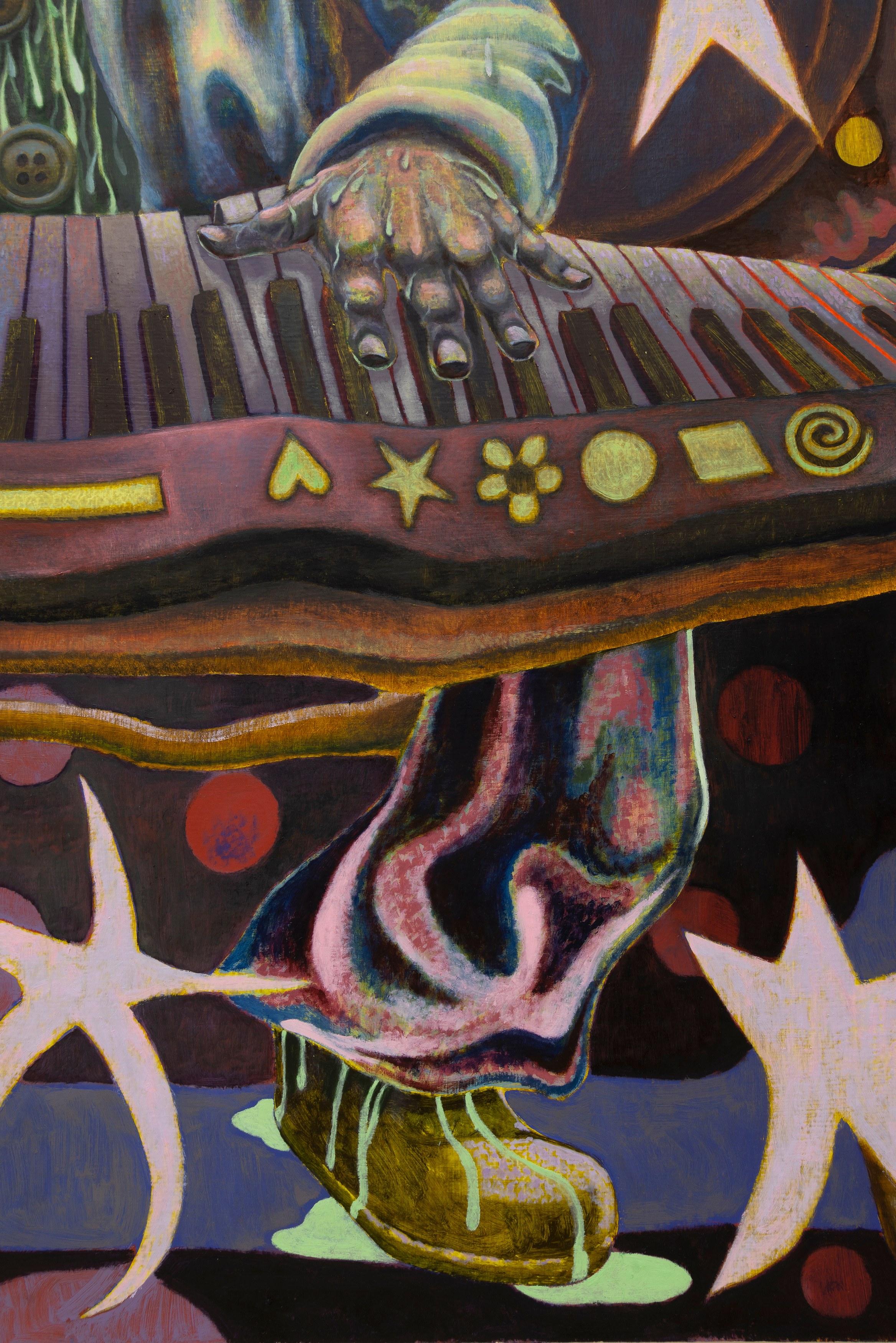 Joel Dean, The Dreamtime Particle Pretend at Derosia, photo 26