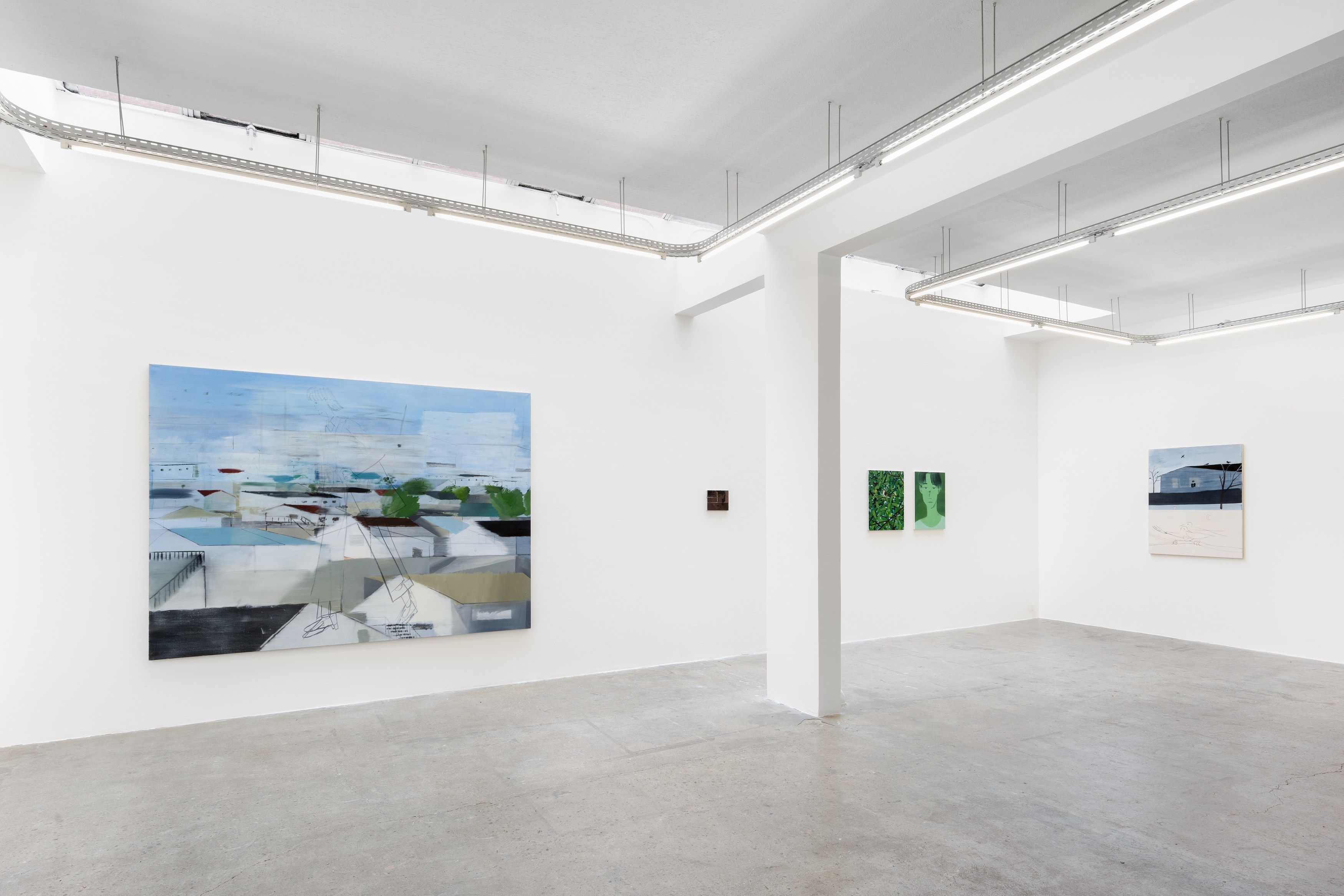 Yu Nishimura, State of Stillness at Tragic Venus, CELESTE | data center Marilyn, Champs-sur-Marne, photo 21