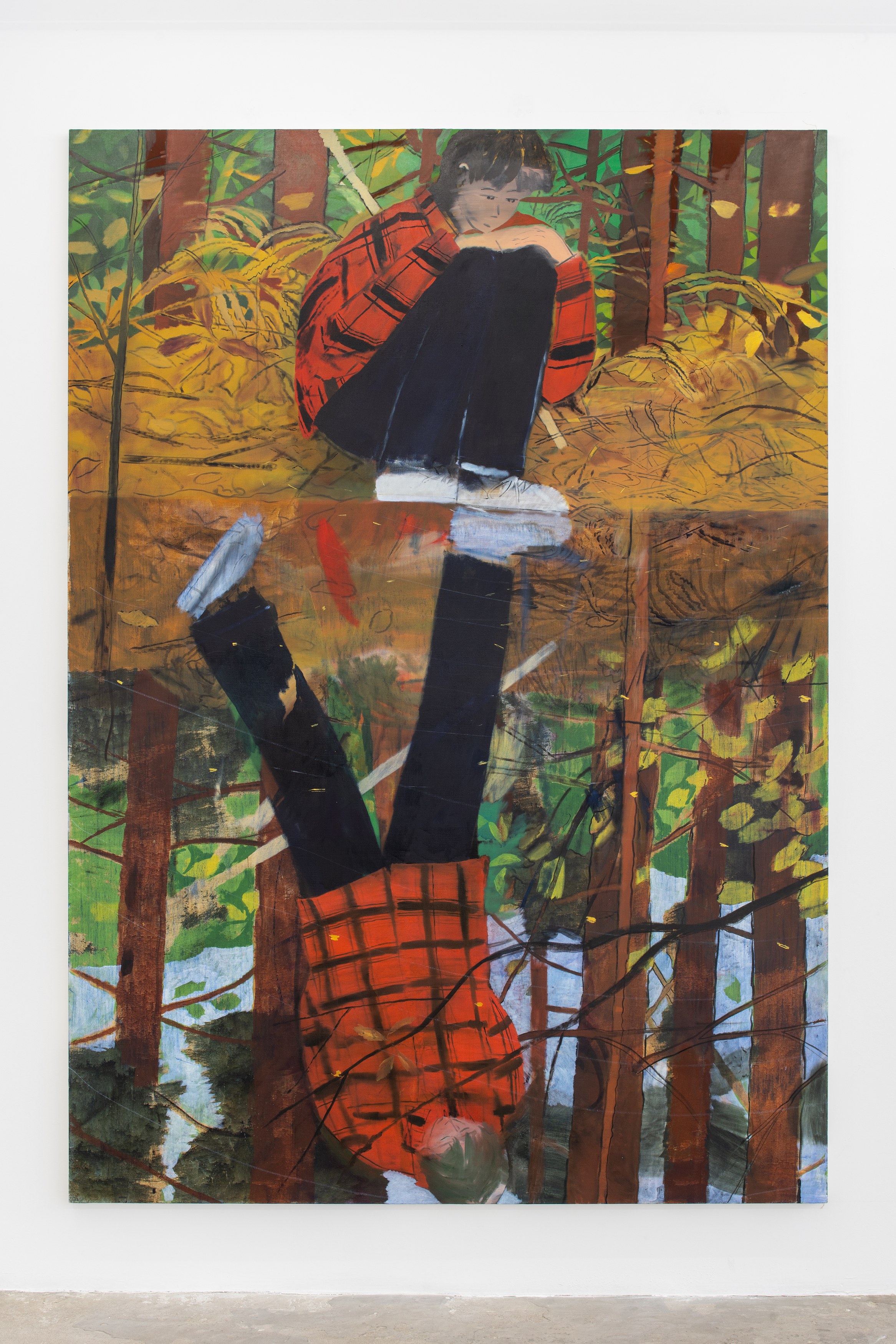 Yu Nishimura, State of Stillness at Tragic Venus, CELESTE | data center Marilyn, Champs-sur-Marne, photo 37