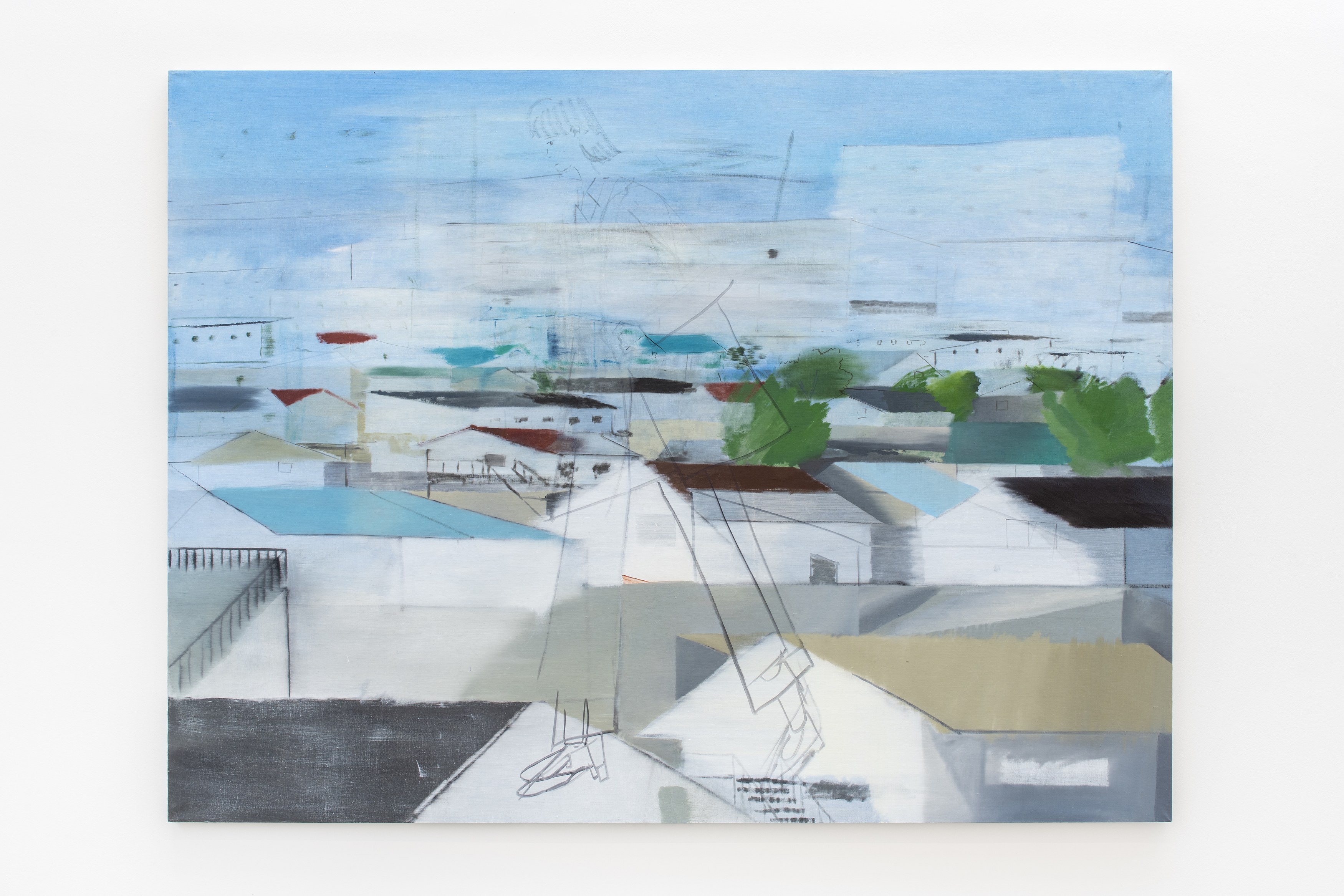 Yu Nishimura, State of Stillness at Tragic Venus, CELESTE | data center Marilyn, Champs-sur-Marne, photo 38