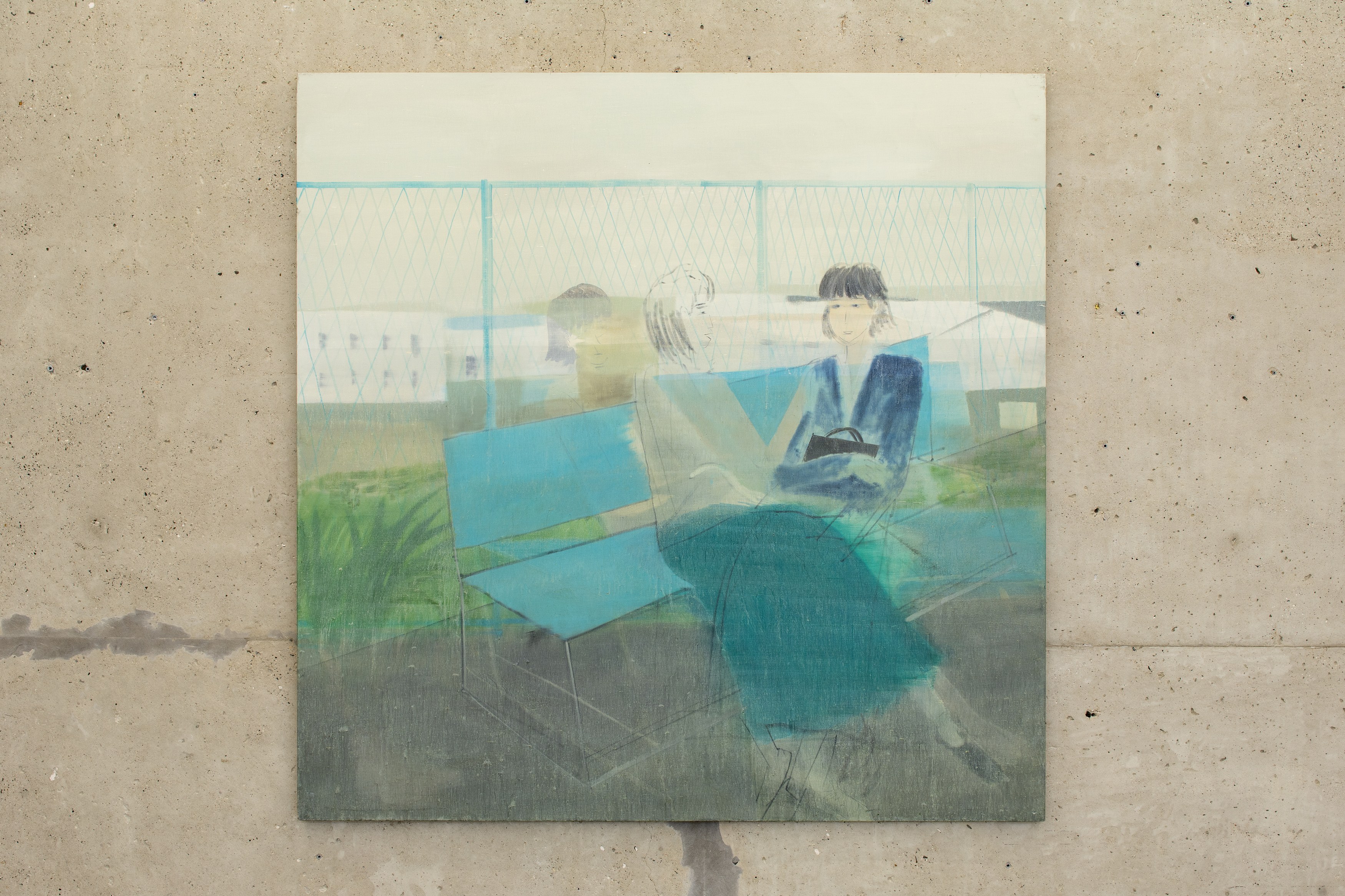 Yu Nishimura, State of Stillness at Tragic Venus, CELESTE | data center Marilyn, Champs-sur-Marne, photo 35