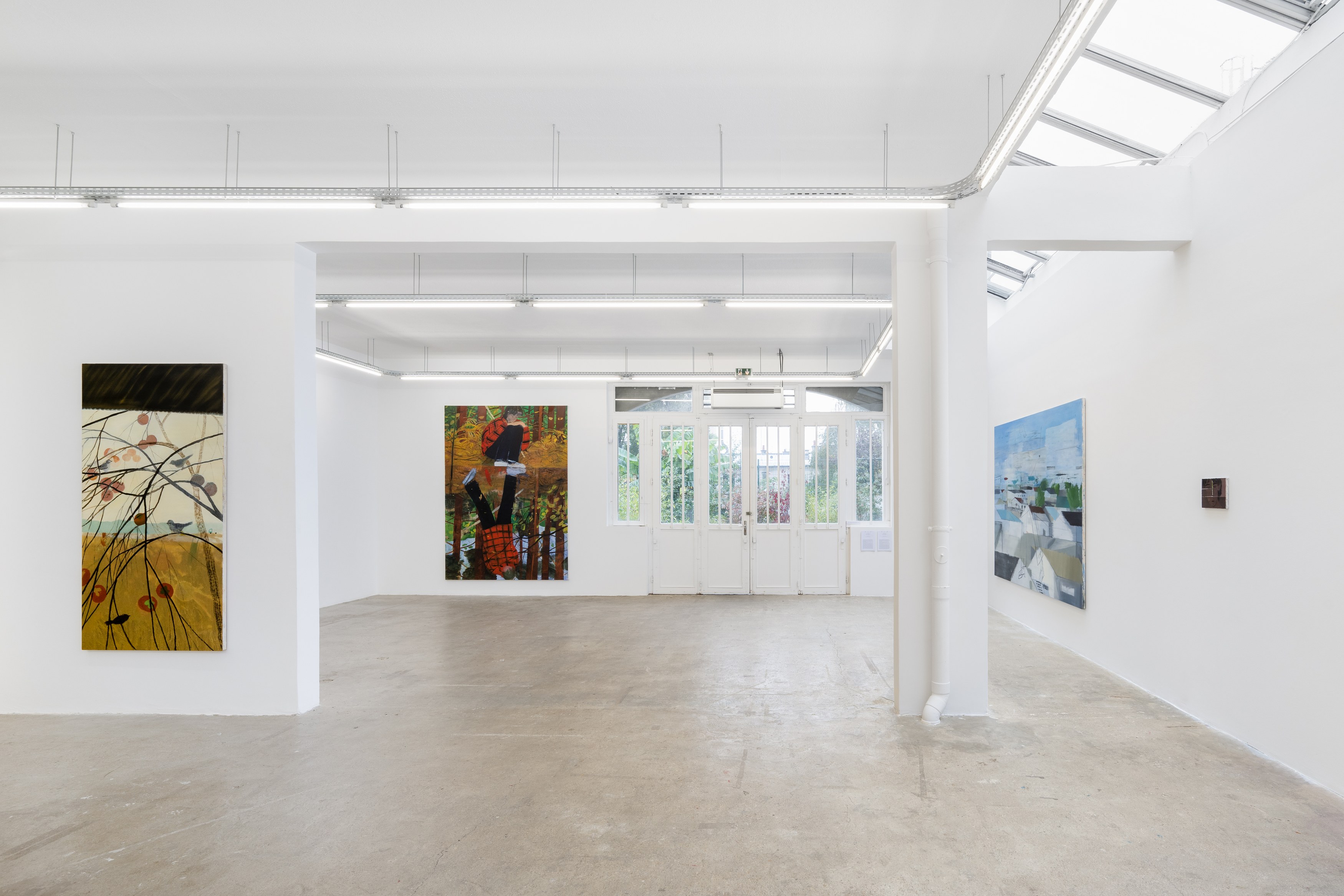 Yu Nishimura, State of Stillness at Tragic Venus, CELESTE | data center Marilyn, Champs-sur-Marne, photo 47