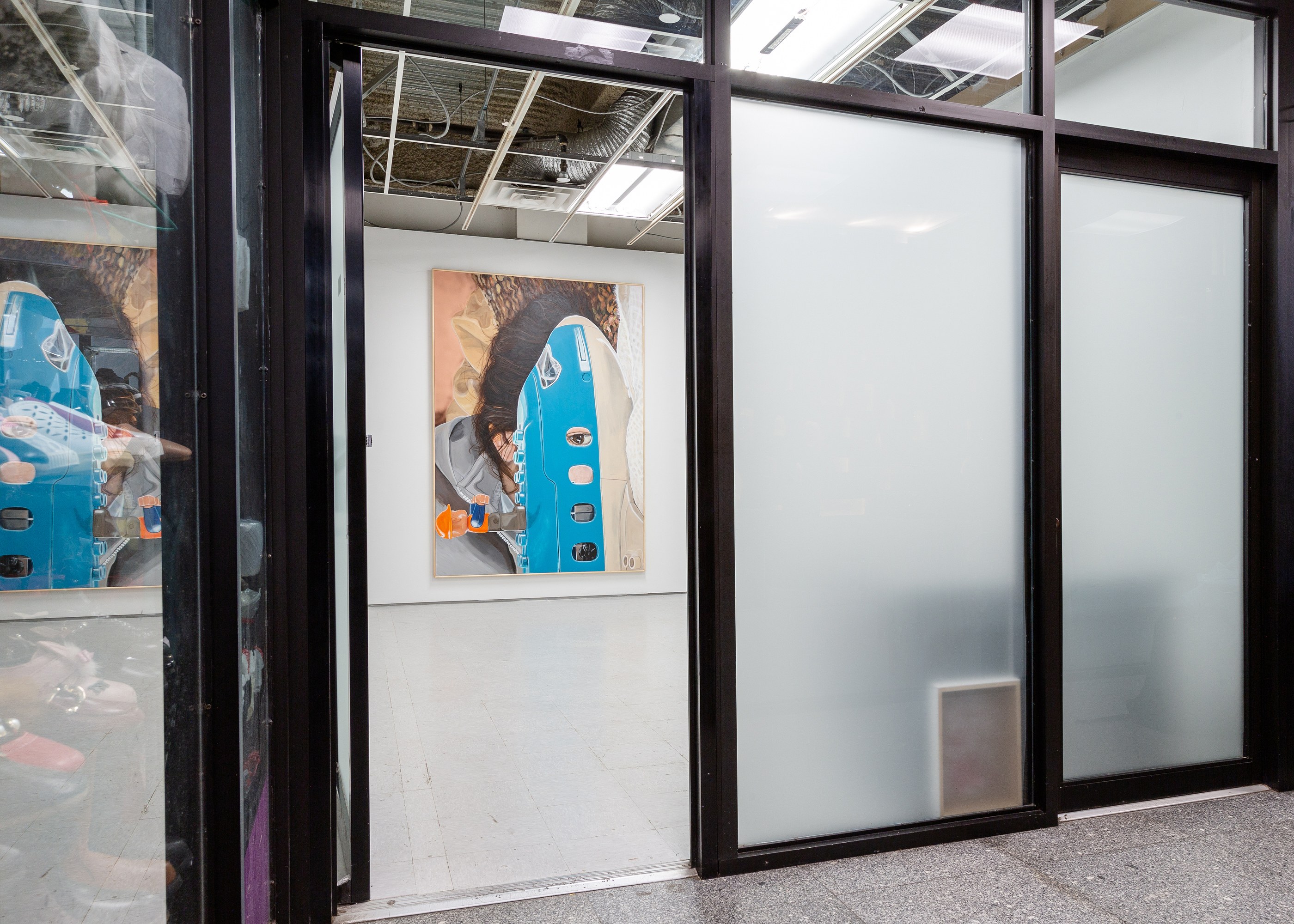 Sophie Gogl, Angharad Williams, Angharad Williams & Sophie Gogl at Francis Irv, photo 14