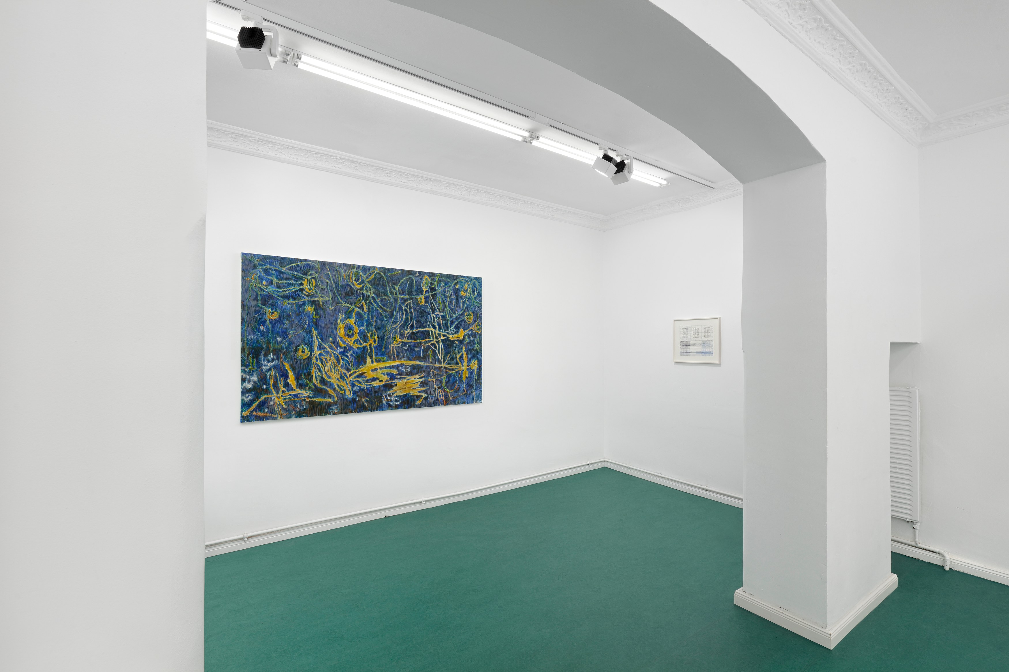 Harm van den Dorpel, Achraf Touloub, Context Switch at Galerie Noah Klink, photo 2
