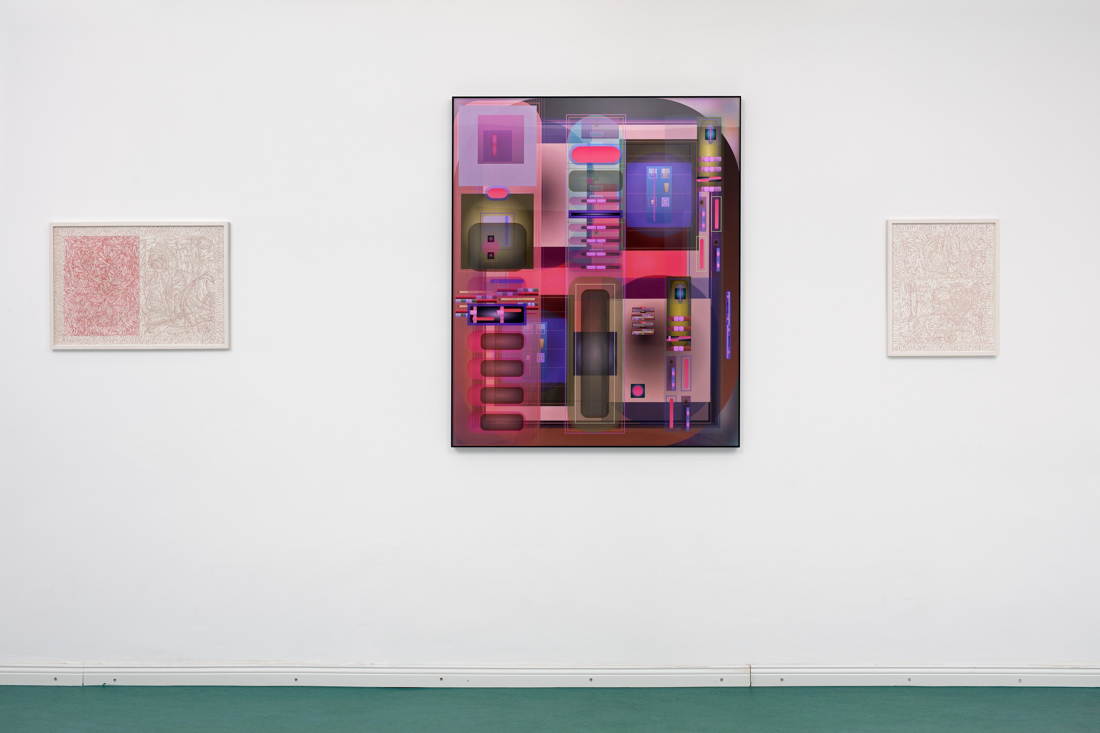 Harm van den Dorpel, Achraf Touloub, Context Switch at Galerie Noah Klink, photo 4