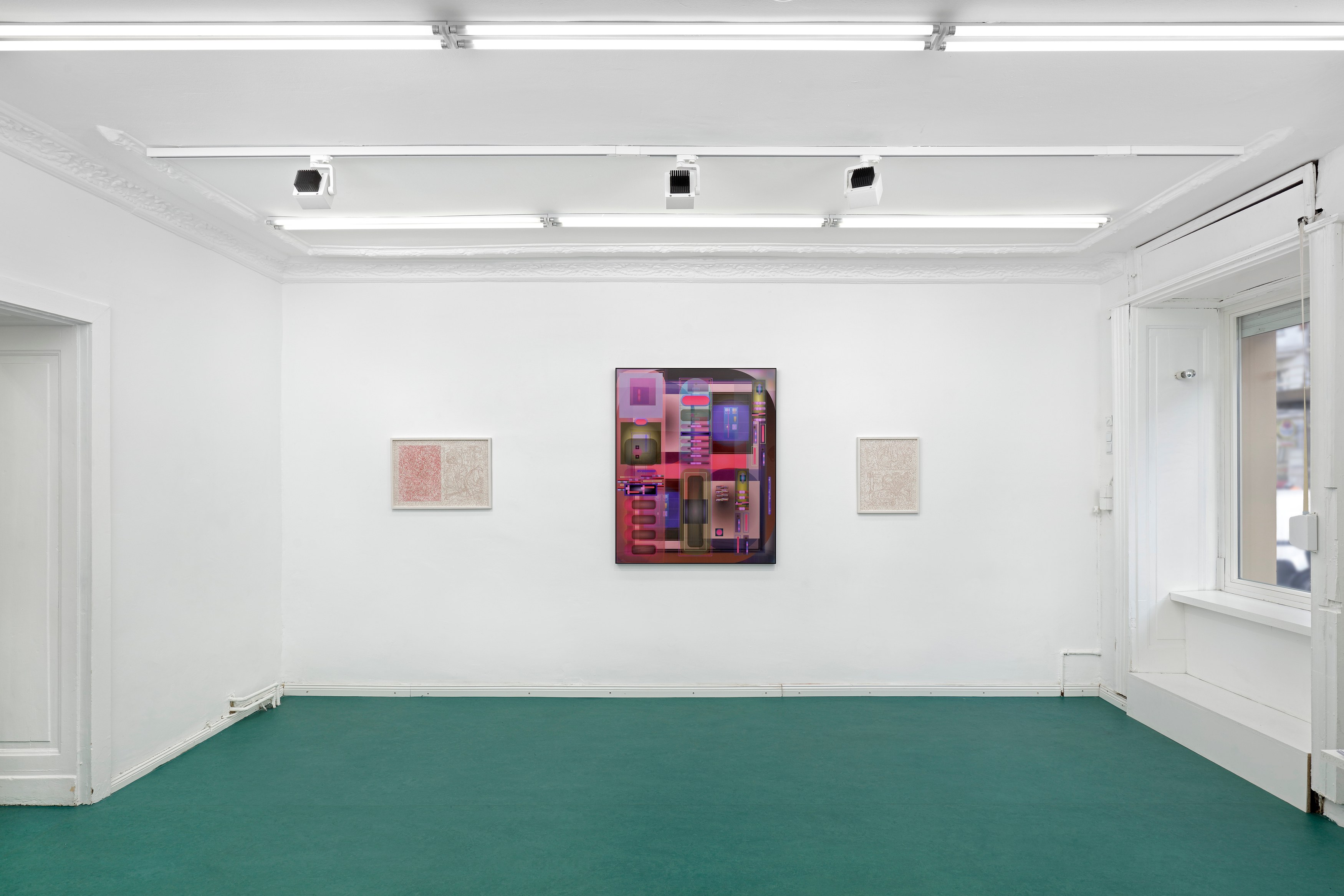 Harm van den Dorpel, Achraf Touloub, Context Switch at Galerie Noah Klink, photo 3