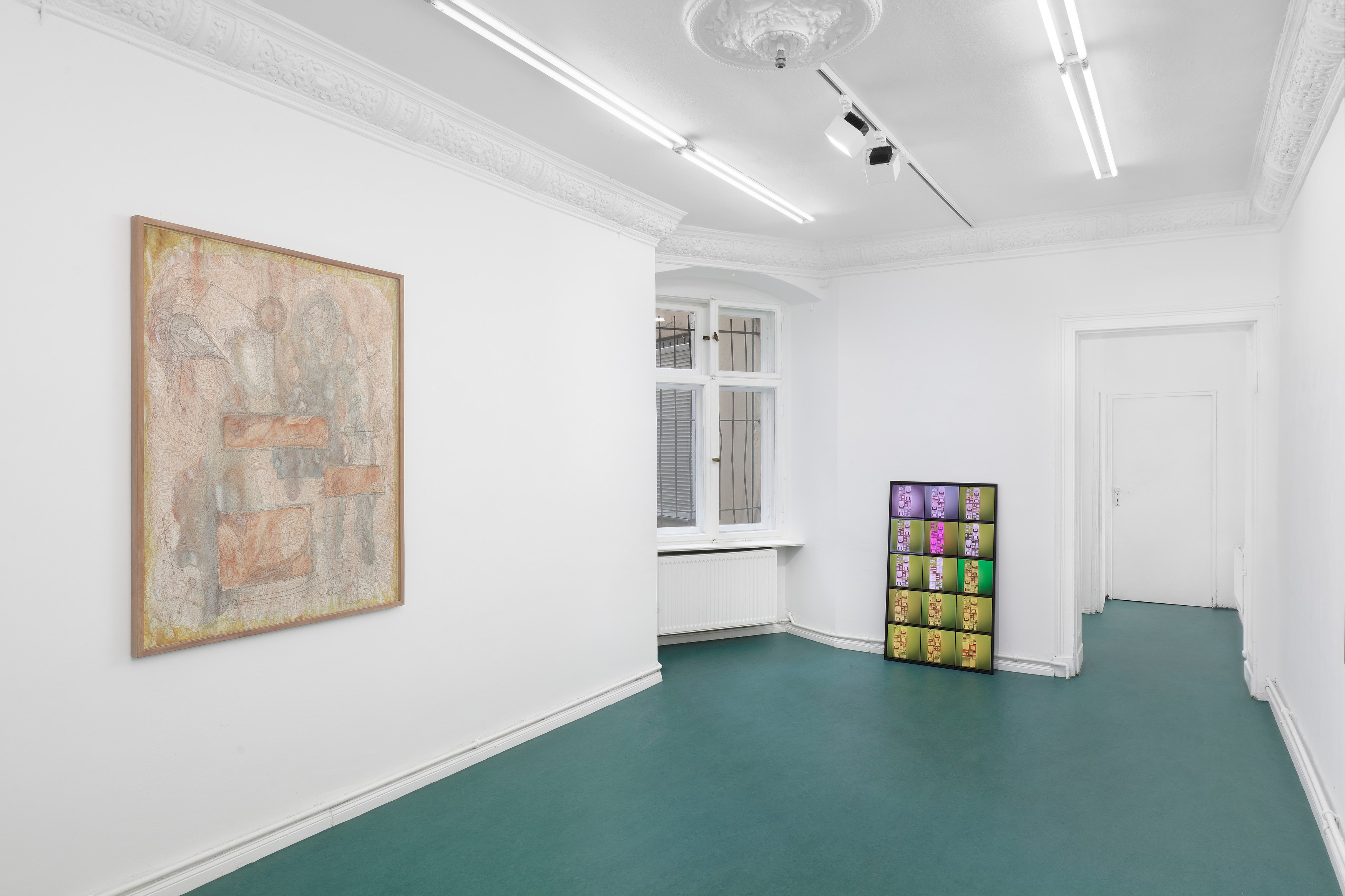 Harm van den Dorpel, Achraf Touloub, Context Switch at Galerie Noah Klink, photo 5