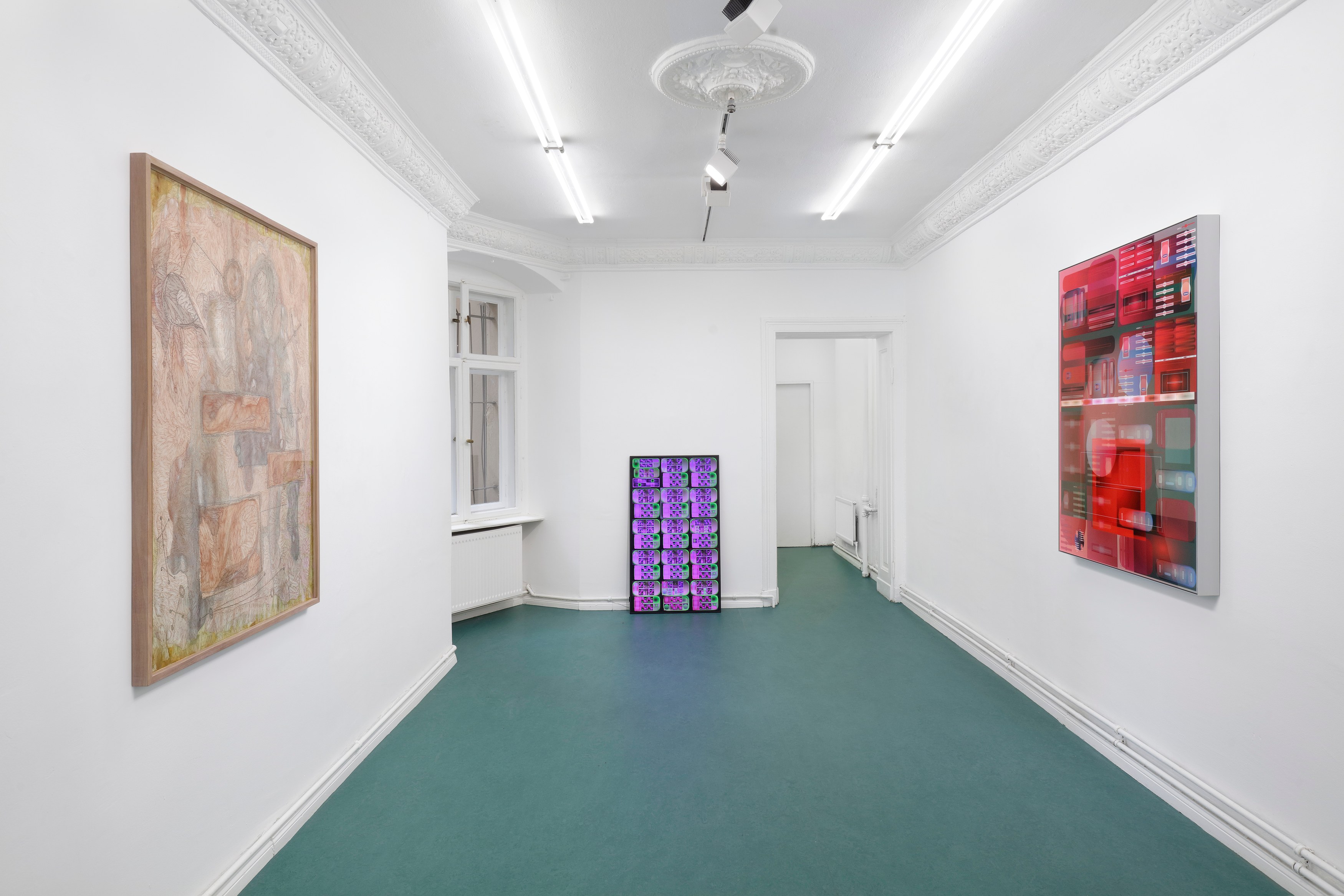 Harm van den Dorpel, Achraf Touloub, Context Switch at Galerie Noah Klink, photo 7