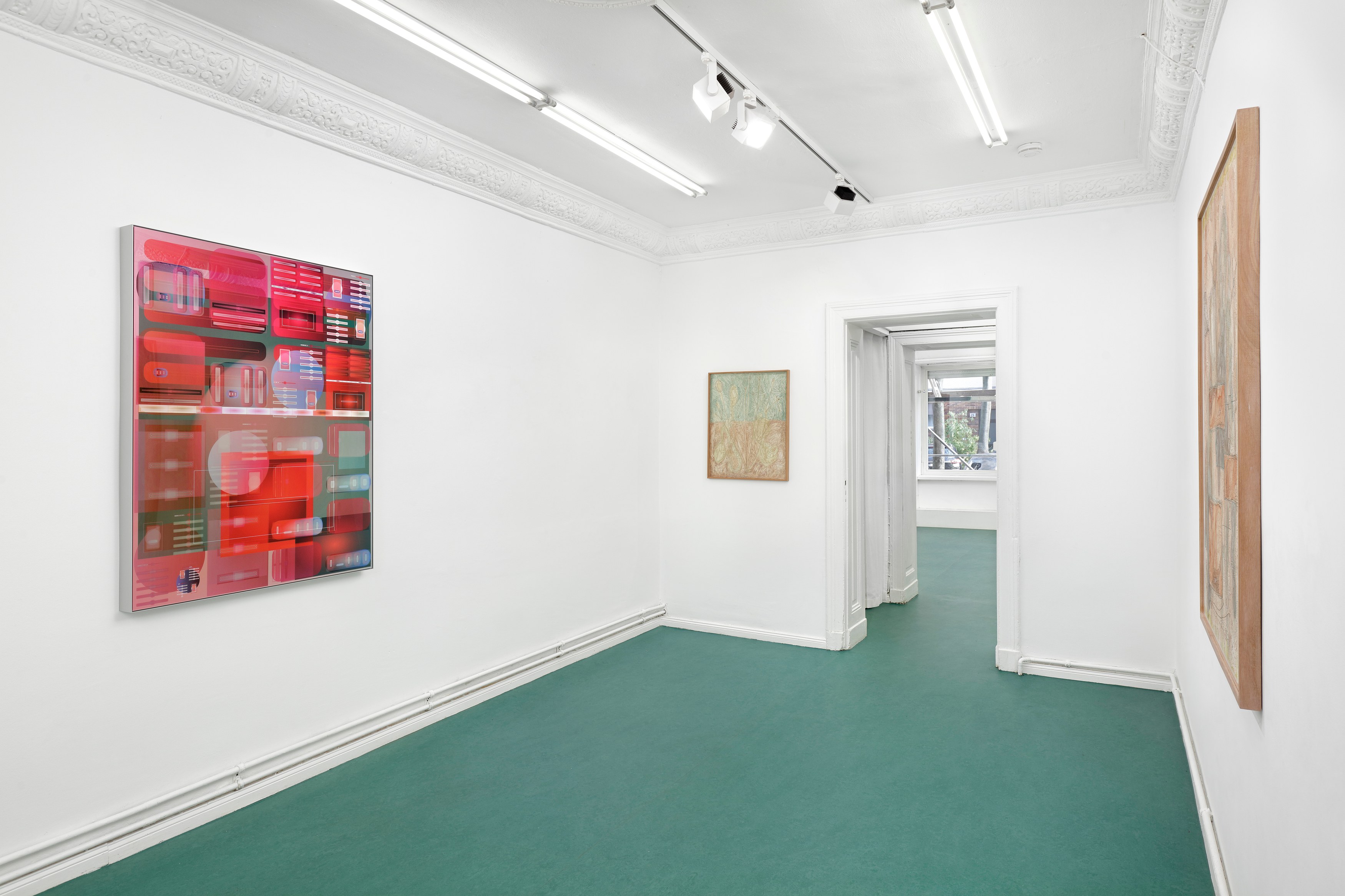 Harm van den Dorpel, Achraf Touloub, Context Switch at Galerie Noah Klink, photo 6