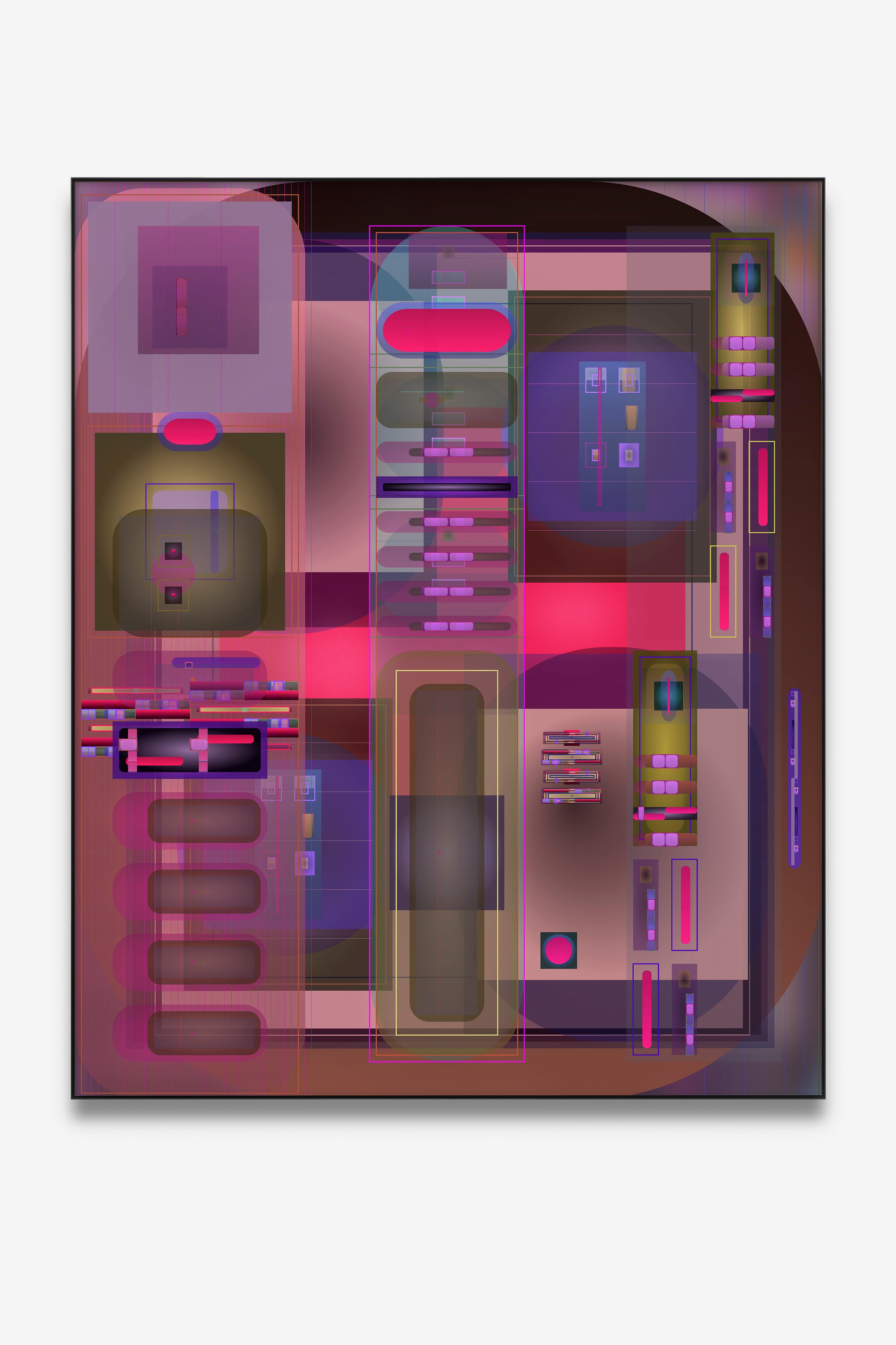 Harm van den Dorpel, Achraf Touloub, Context Switch at Galerie Noah Klink, photo 9