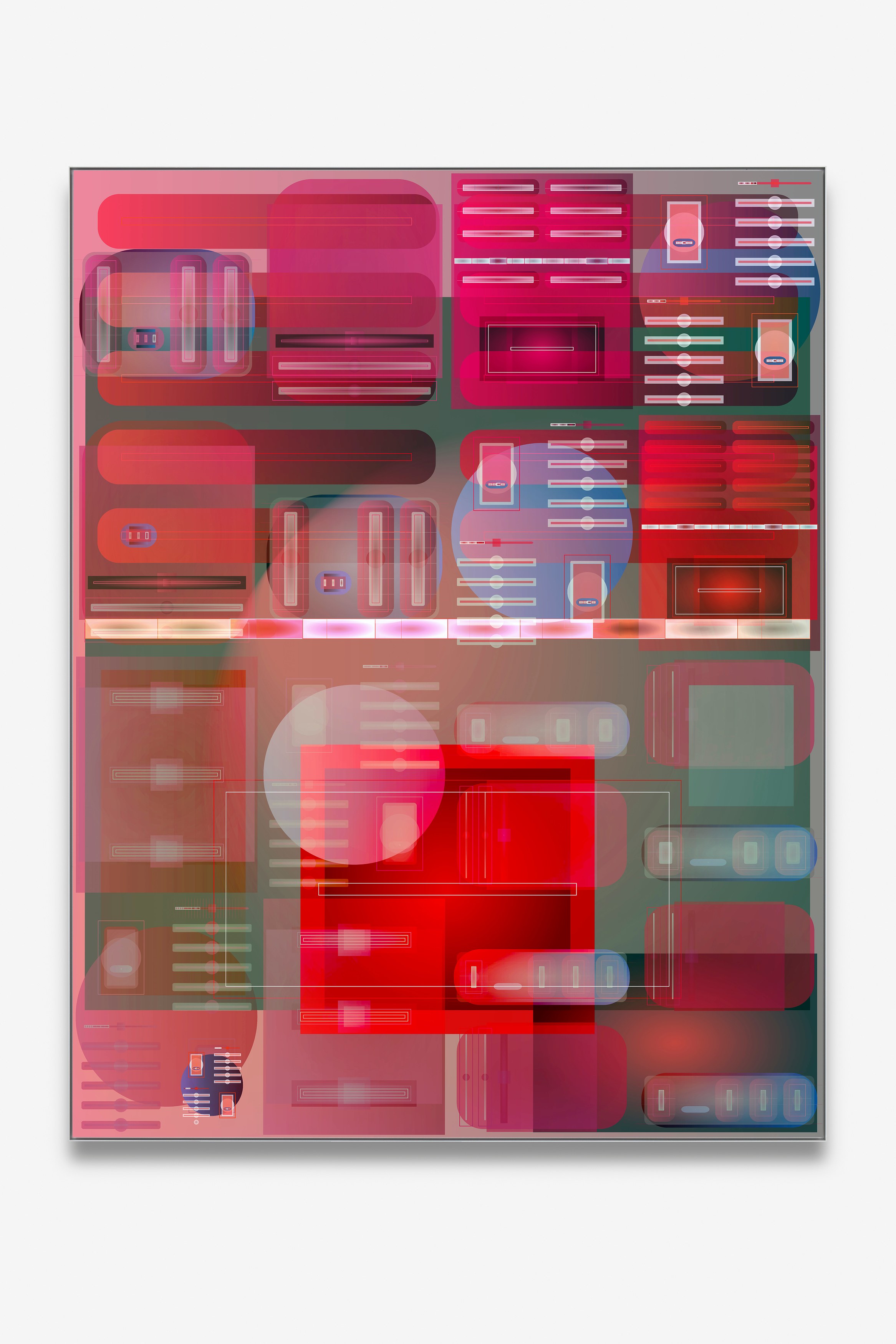 Harm van den Dorpel, Achraf Touloub, Context Switch at Galerie Noah Klink, photo 8