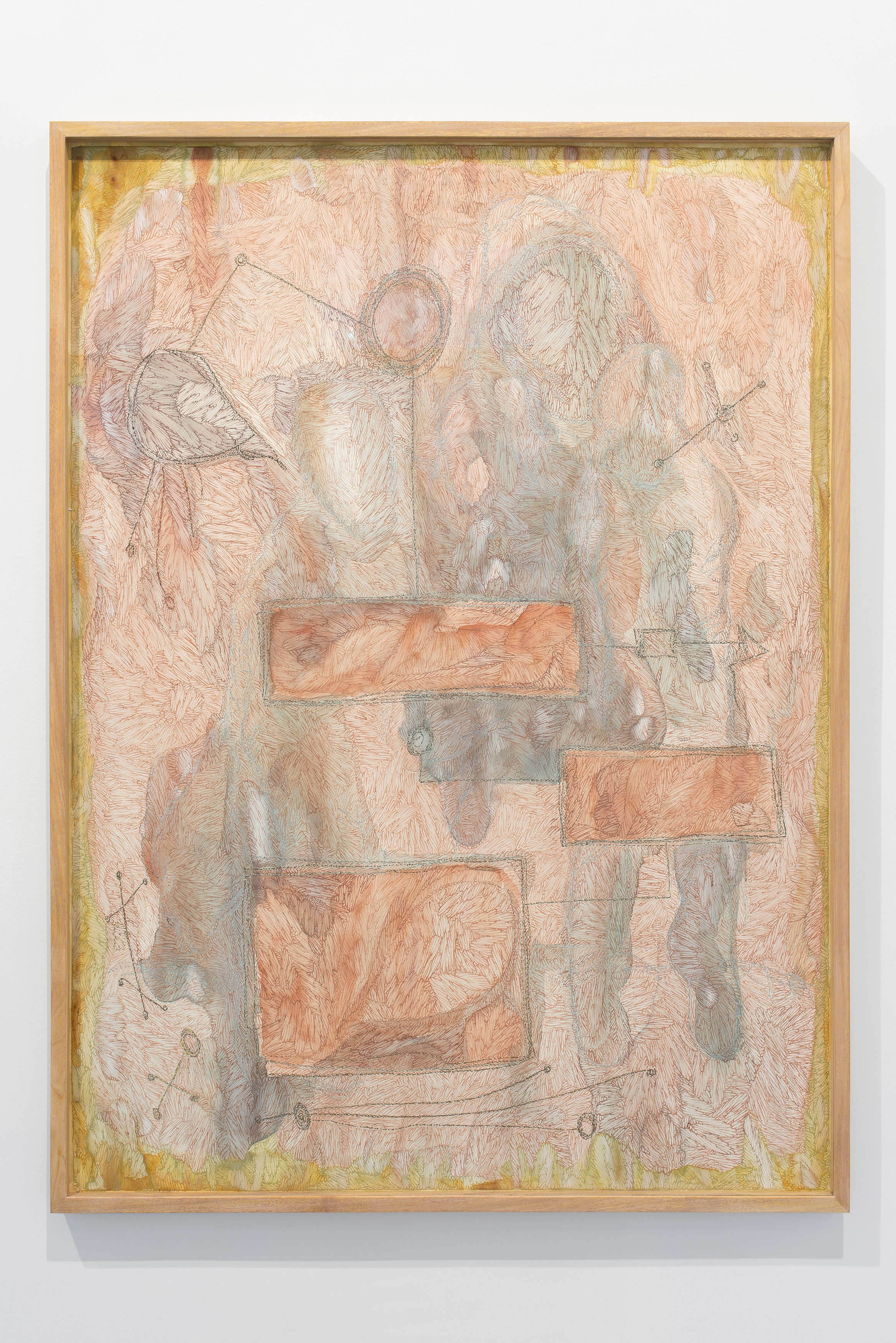 Harm van den Dorpel, Achraf Touloub, Context Switch at Galerie Noah Klink, photo 11