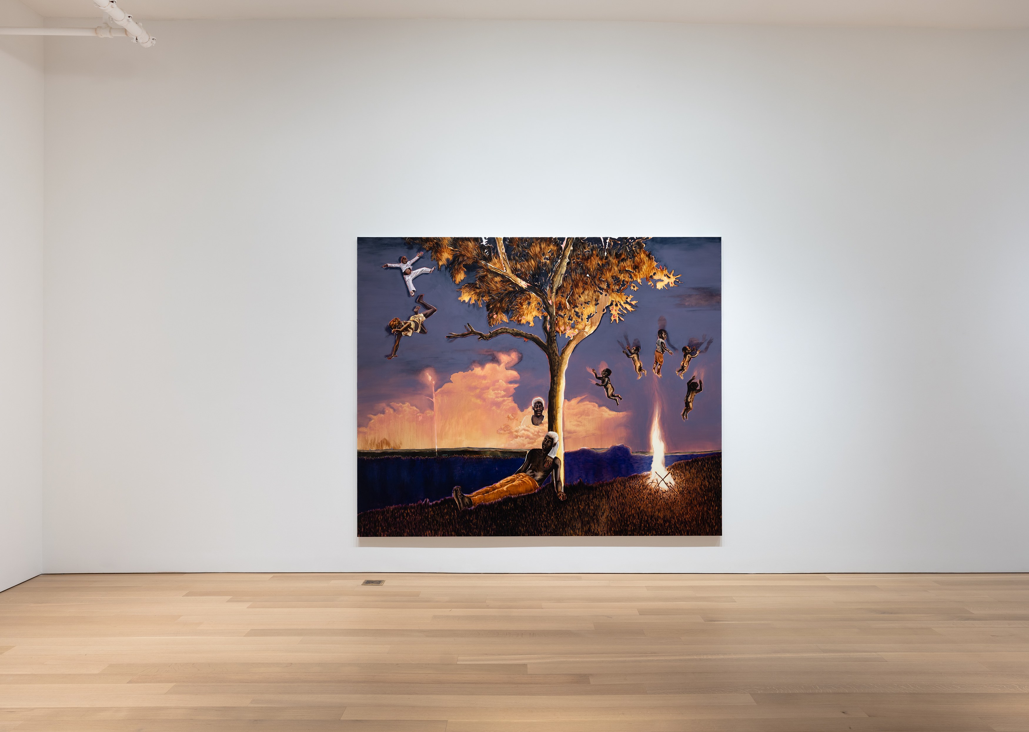Antonio Obá, Outras águas / Other waters at Mendes Wood DM, photo 6