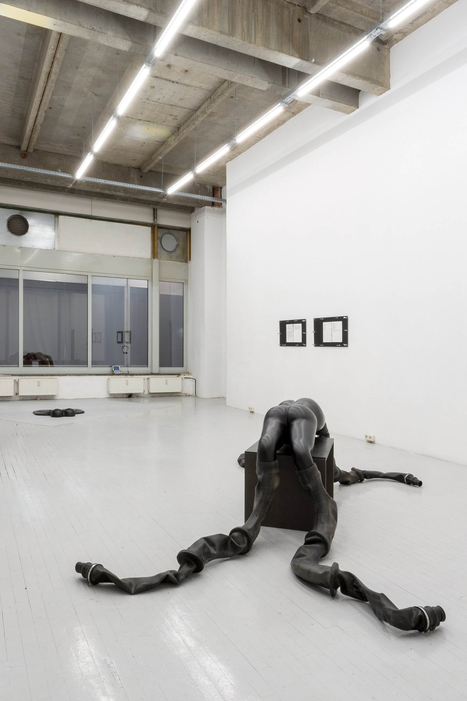 Joachim Bandau, Juliana Halpert, Irina Lotarevich, Plasma at Scherben, photo 2