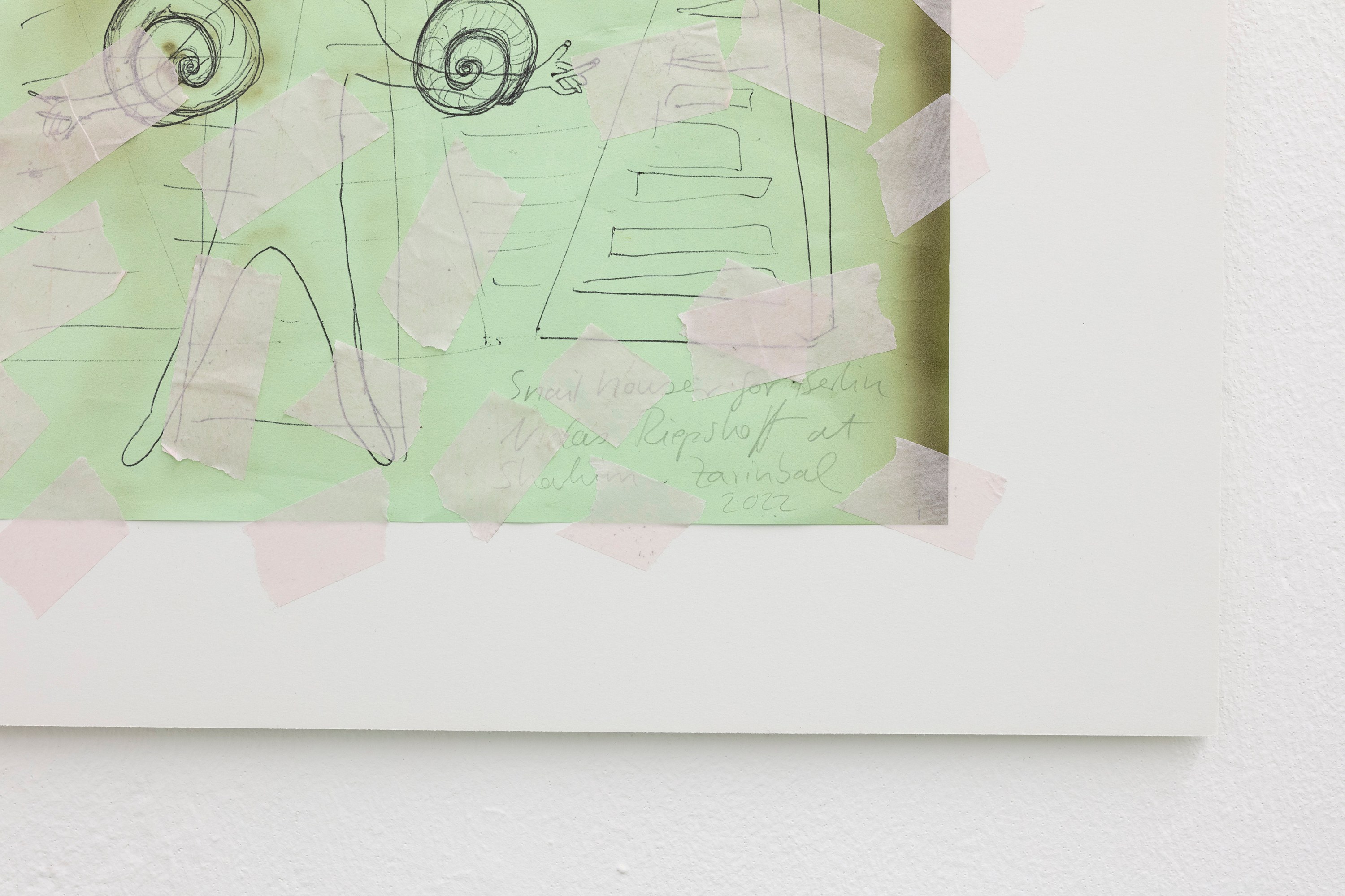 Niclas Riesphoff, Co Westerik, Snail houses for Berlin at Shahin Zarinbal, photo 13