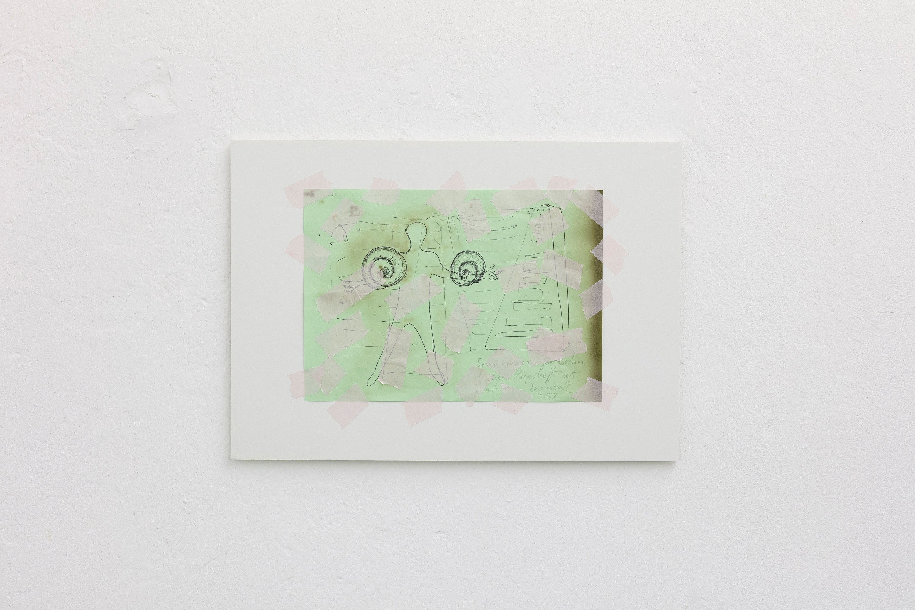 Niclas Riesphoff, Co Westerik, Snail houses for Berlin at Shahin Zarinbal, photo 12