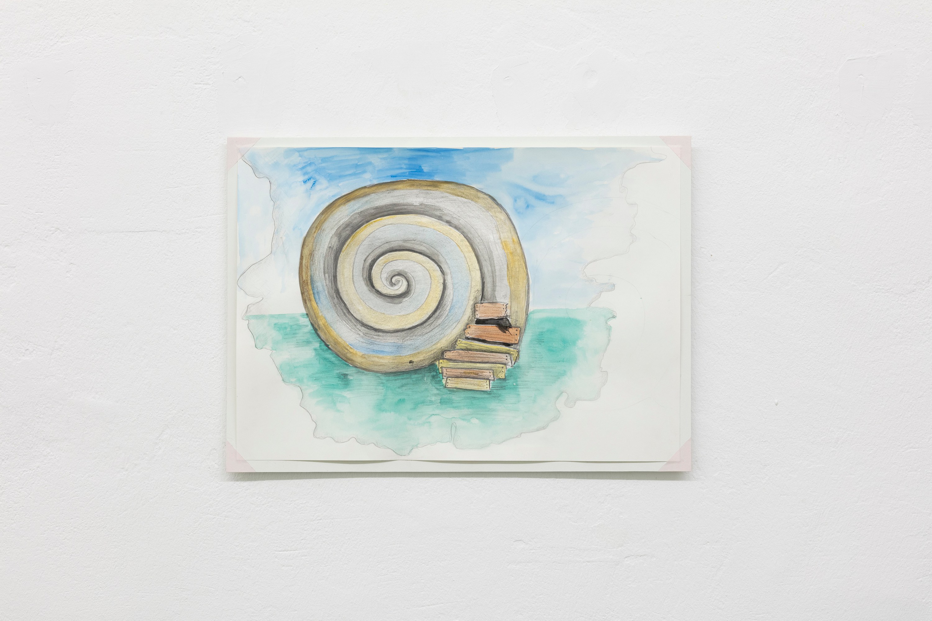 Niclas Riesphoff, Co Westerik, Snail houses for Berlin at Shahin Zarinbal, photo 17