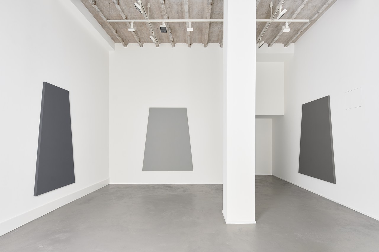 Alan Charlton 作品集（洋書）現代美術　アート Alan Charlton at Galerie Tschudi, Zurich | Contemporary Art Daily