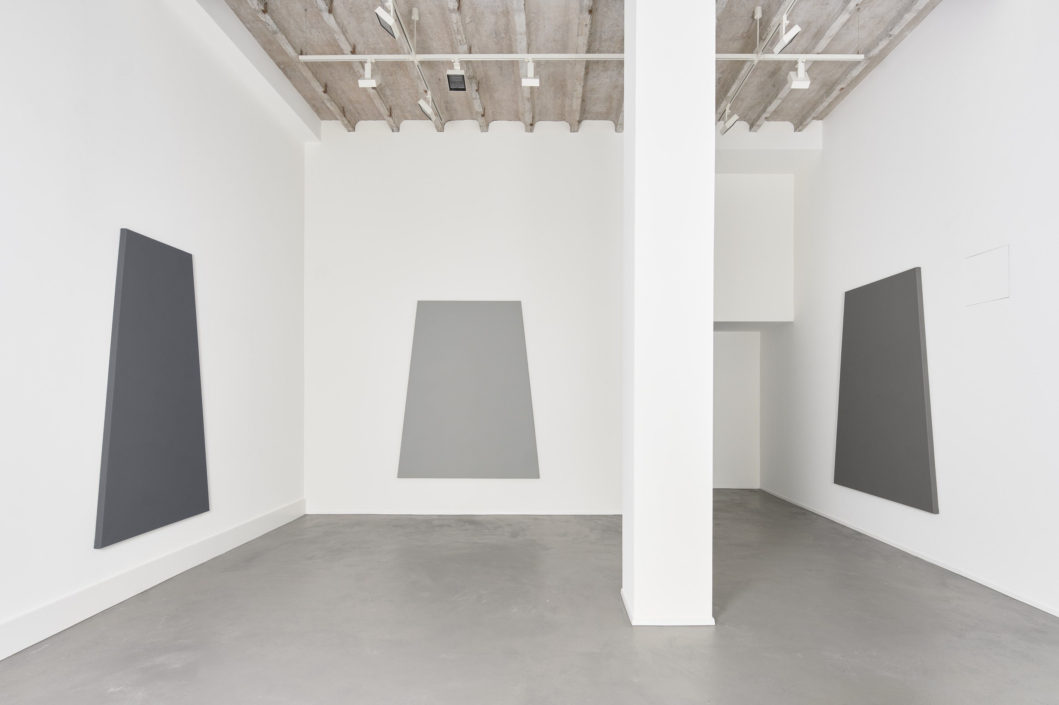 Alan Charlton at Galerie Tschudi, Zurich | Contemporary Art Daily