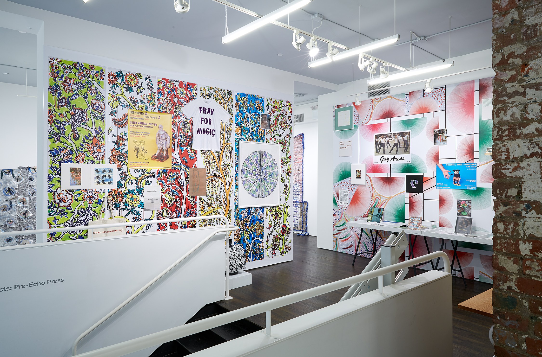 Other People’s Projects: Pre-Echo Press, Other People’s Projects: Pre-Echo Press at White Columns, photo 2