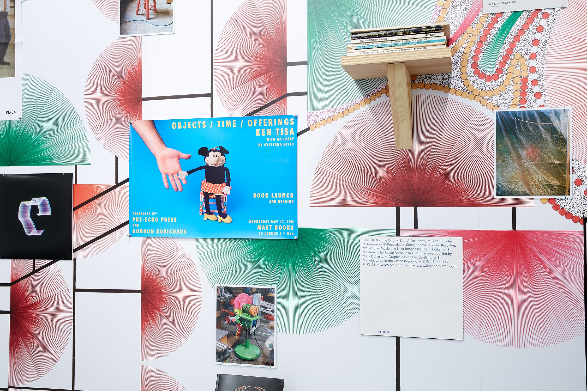 Other People’s Projects: Pre-Echo Press, Other People’s Projects: Pre-Echo Press at White Columns, photo 4
