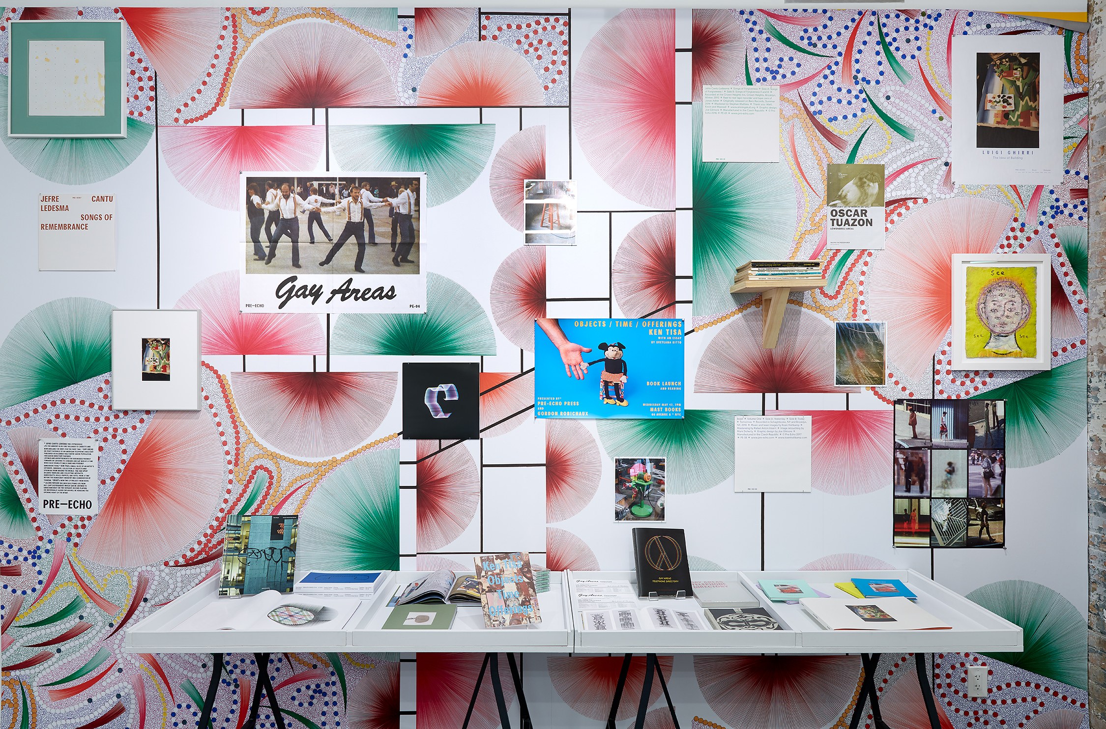 Other People’s Projects: Pre-Echo Press, Other People’s Projects: Pre-Echo Press at White Columns, photo 7